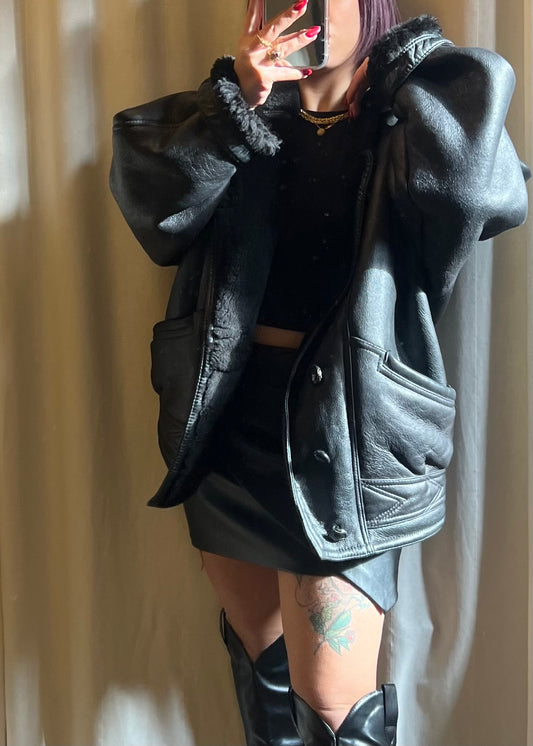 Shearling vintage