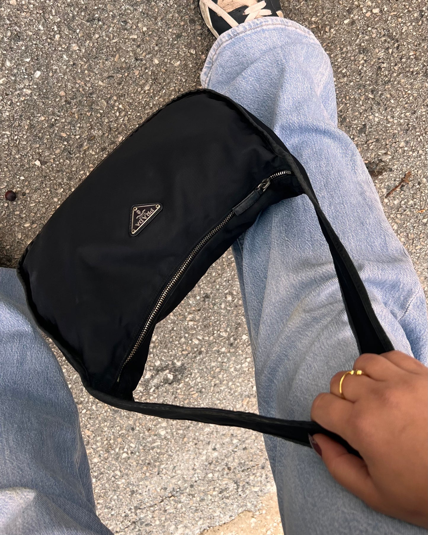 Borsa Prada a spalla