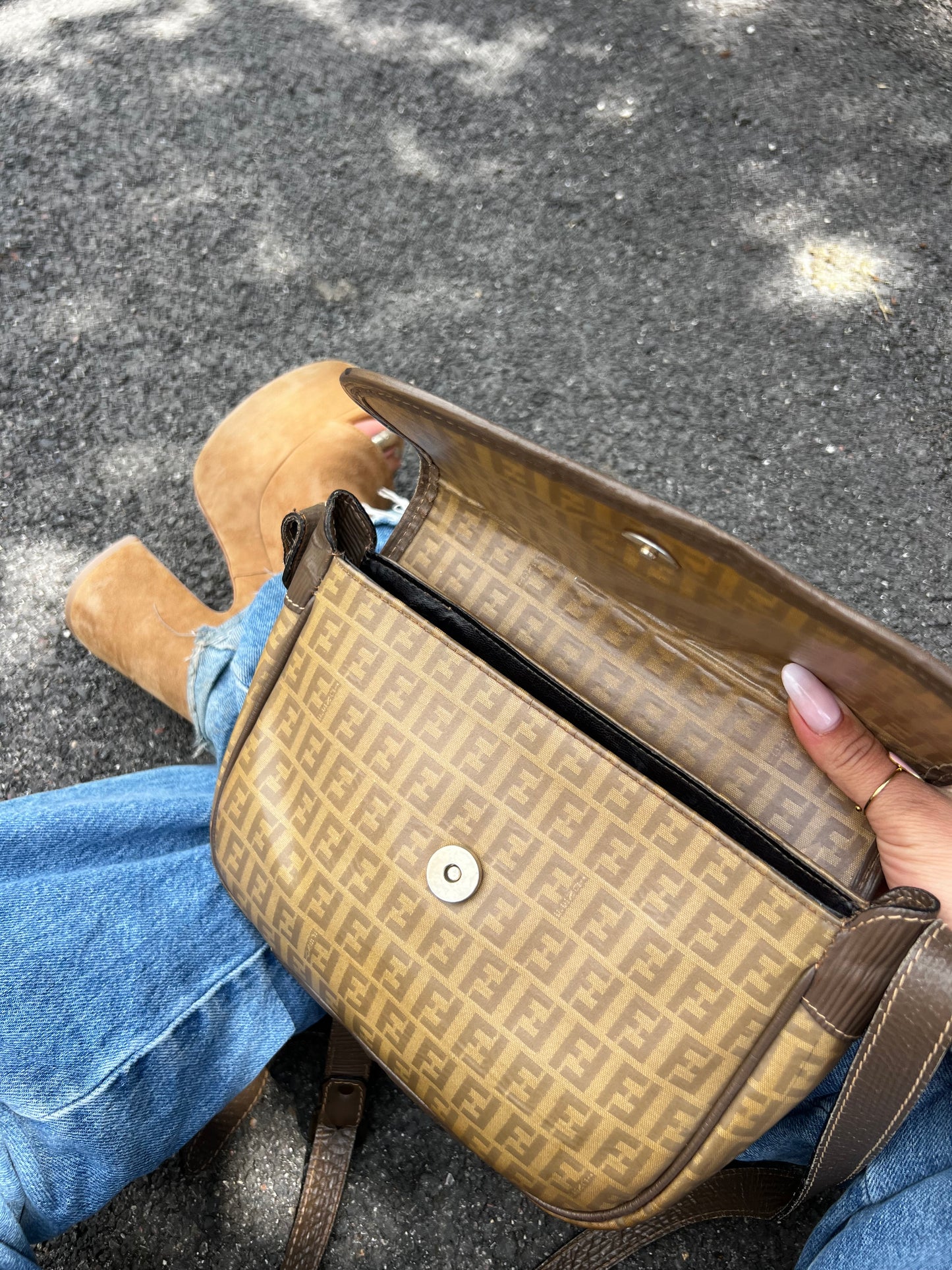 Postina Fendi vintage