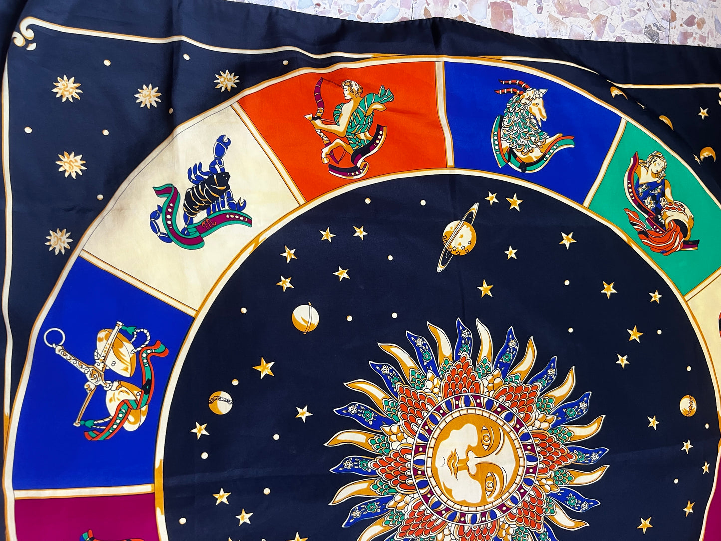 Maxi foulard Gianni Versace