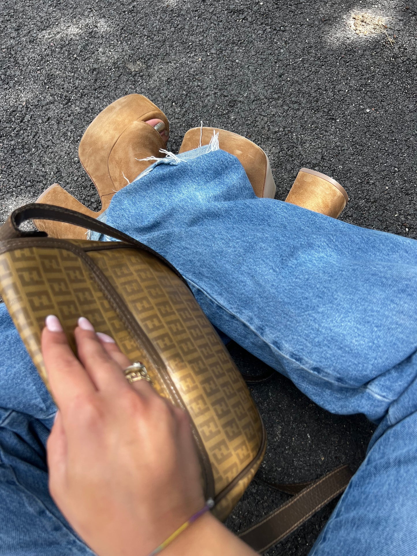 Postina Fendi vintage