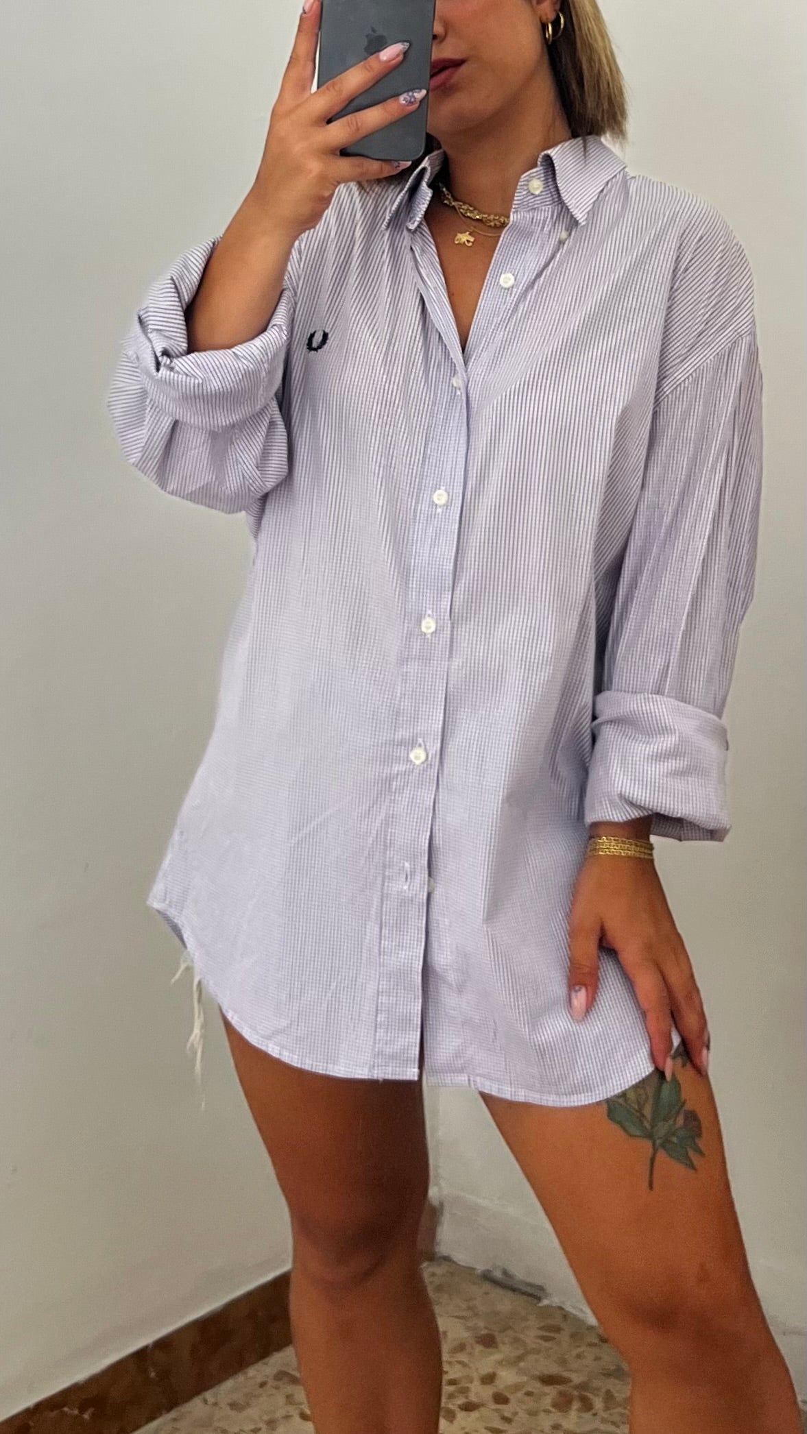 Camicia fred perry