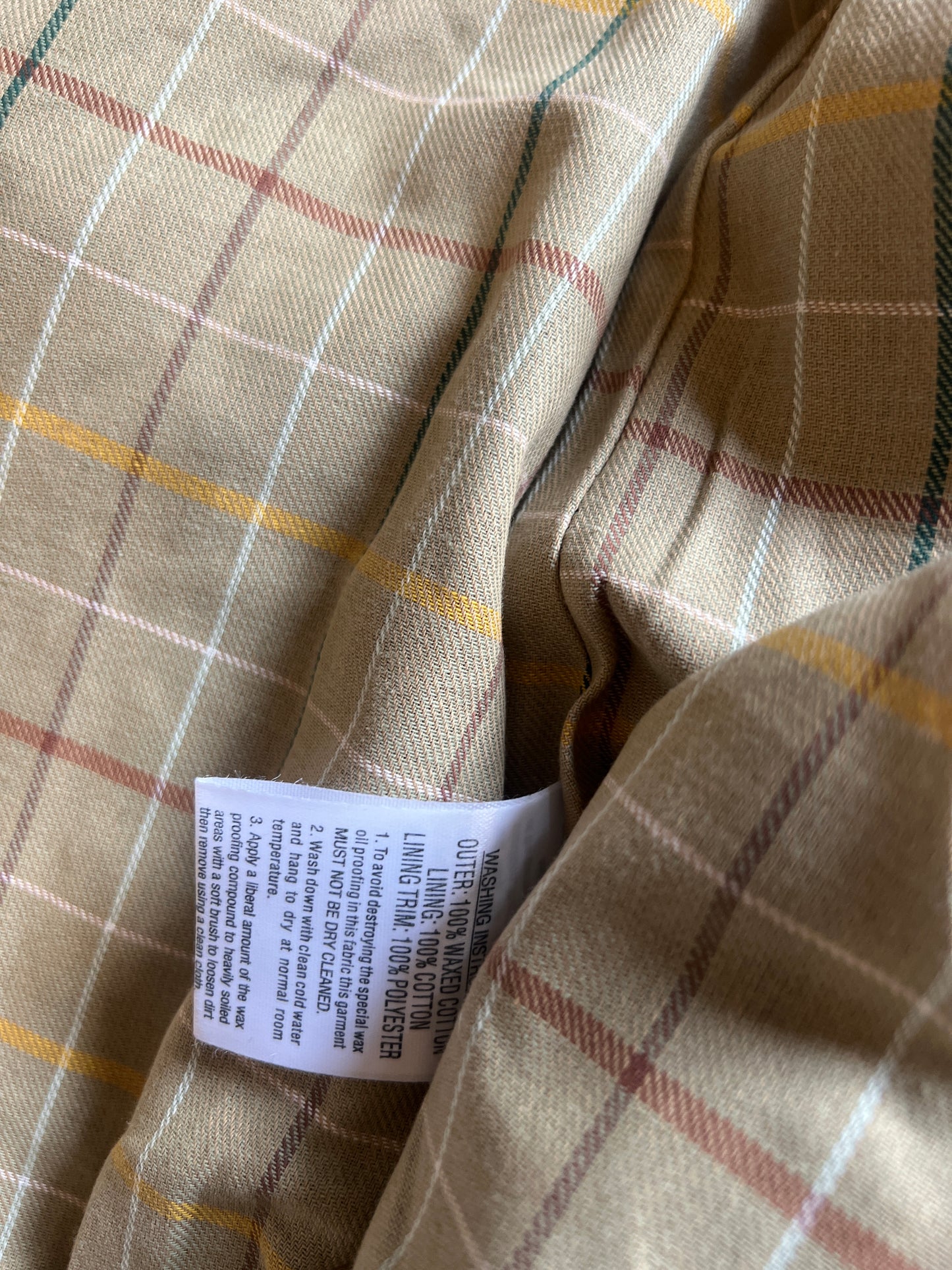 Giacca modello Barbour