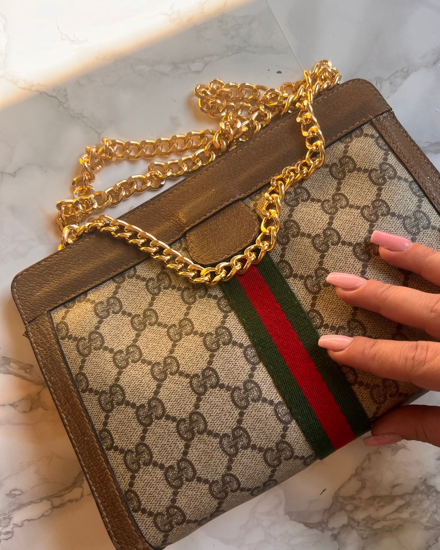 Borsa Gucci vintage Ophidia