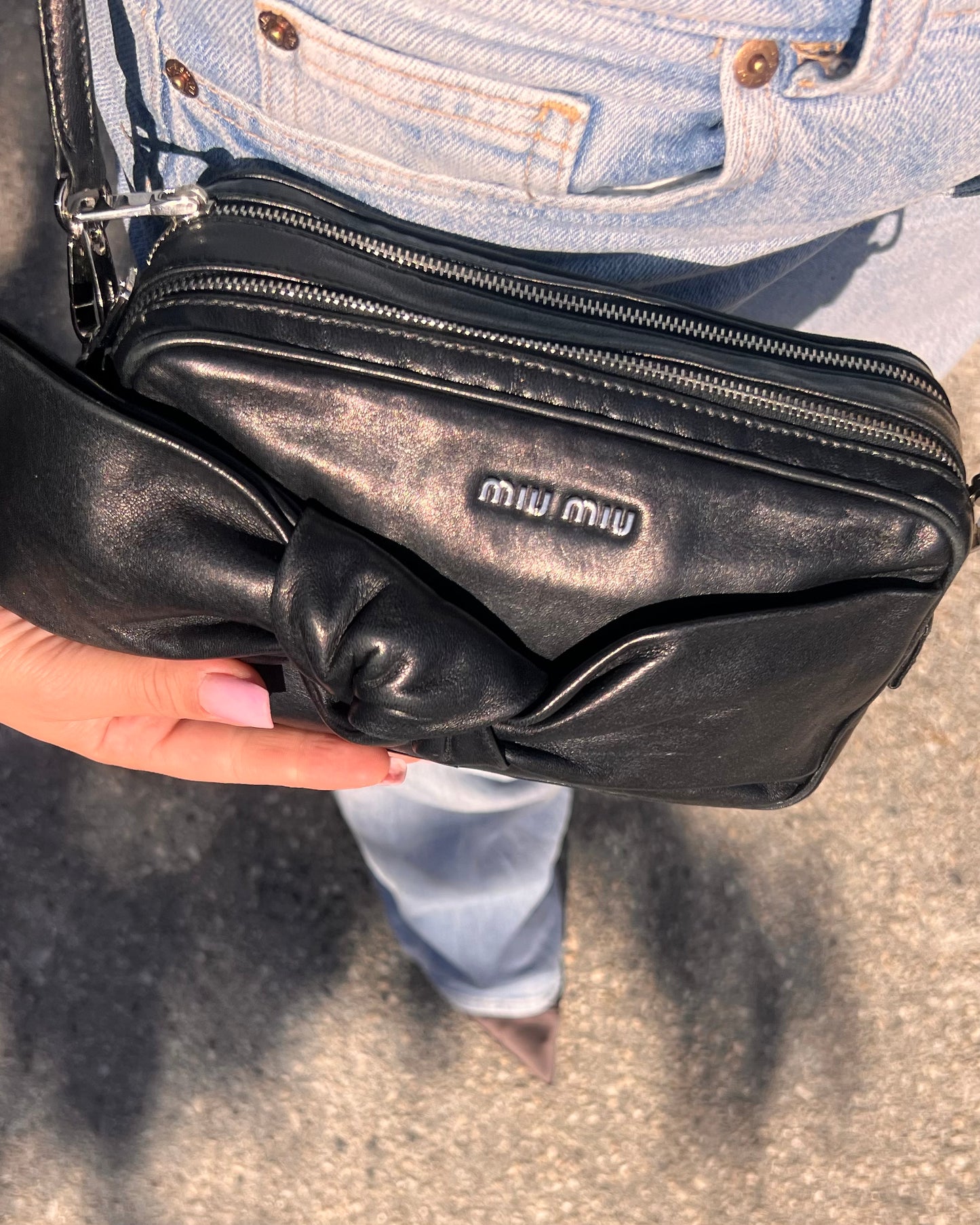 Borsa a tracolla Miu Miu