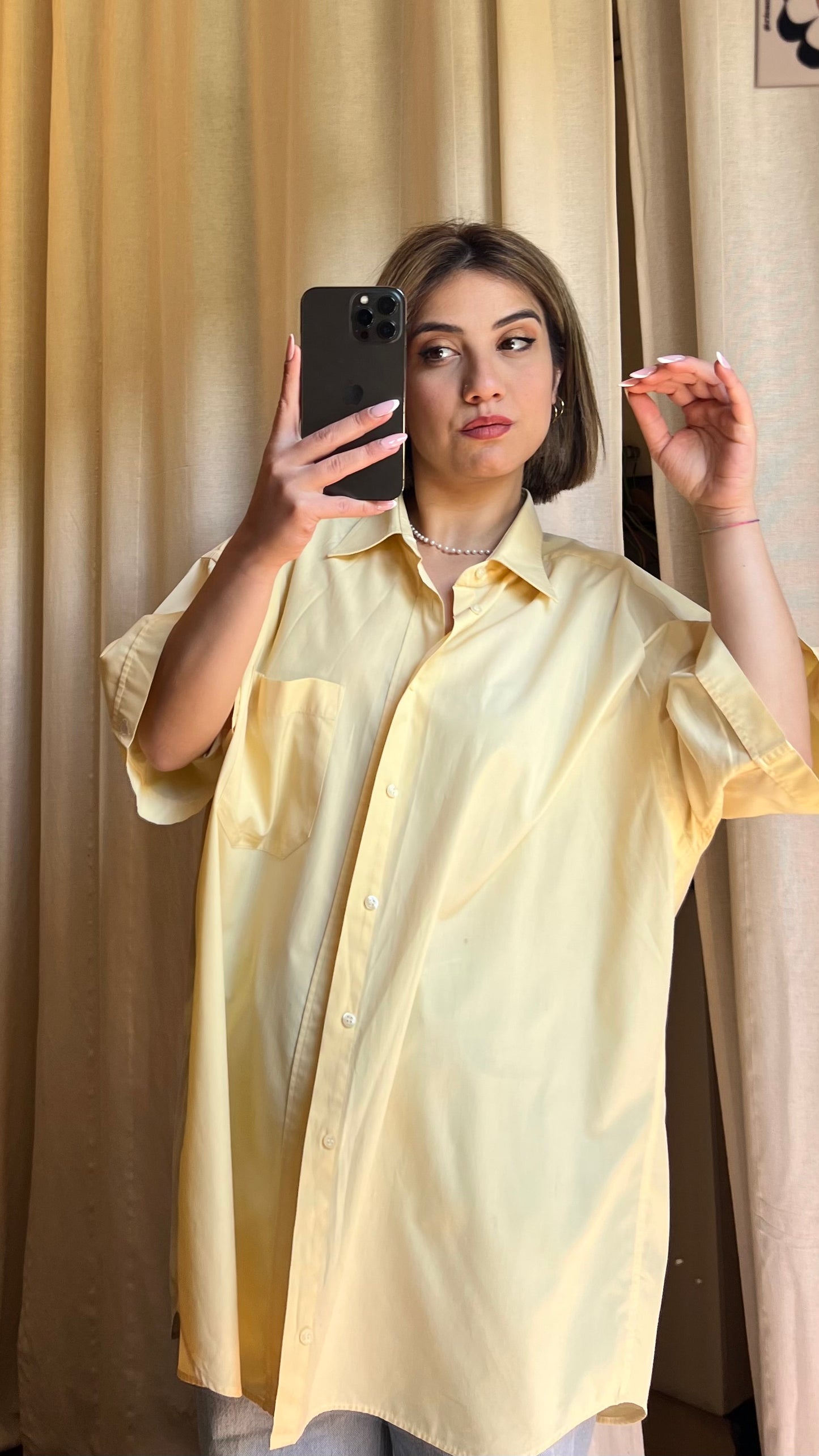 Maxi camicia Dior
