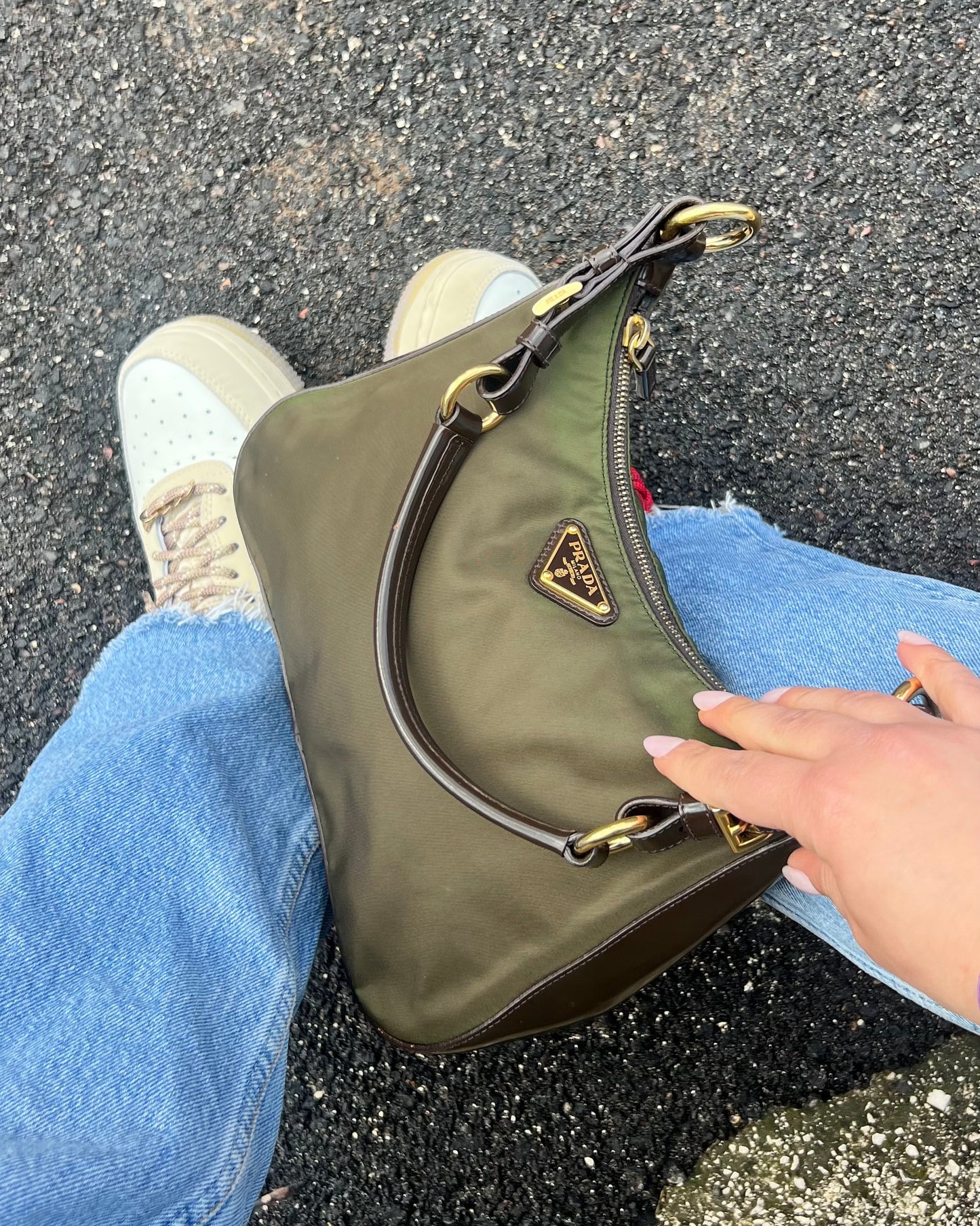 Baguette prada vintage