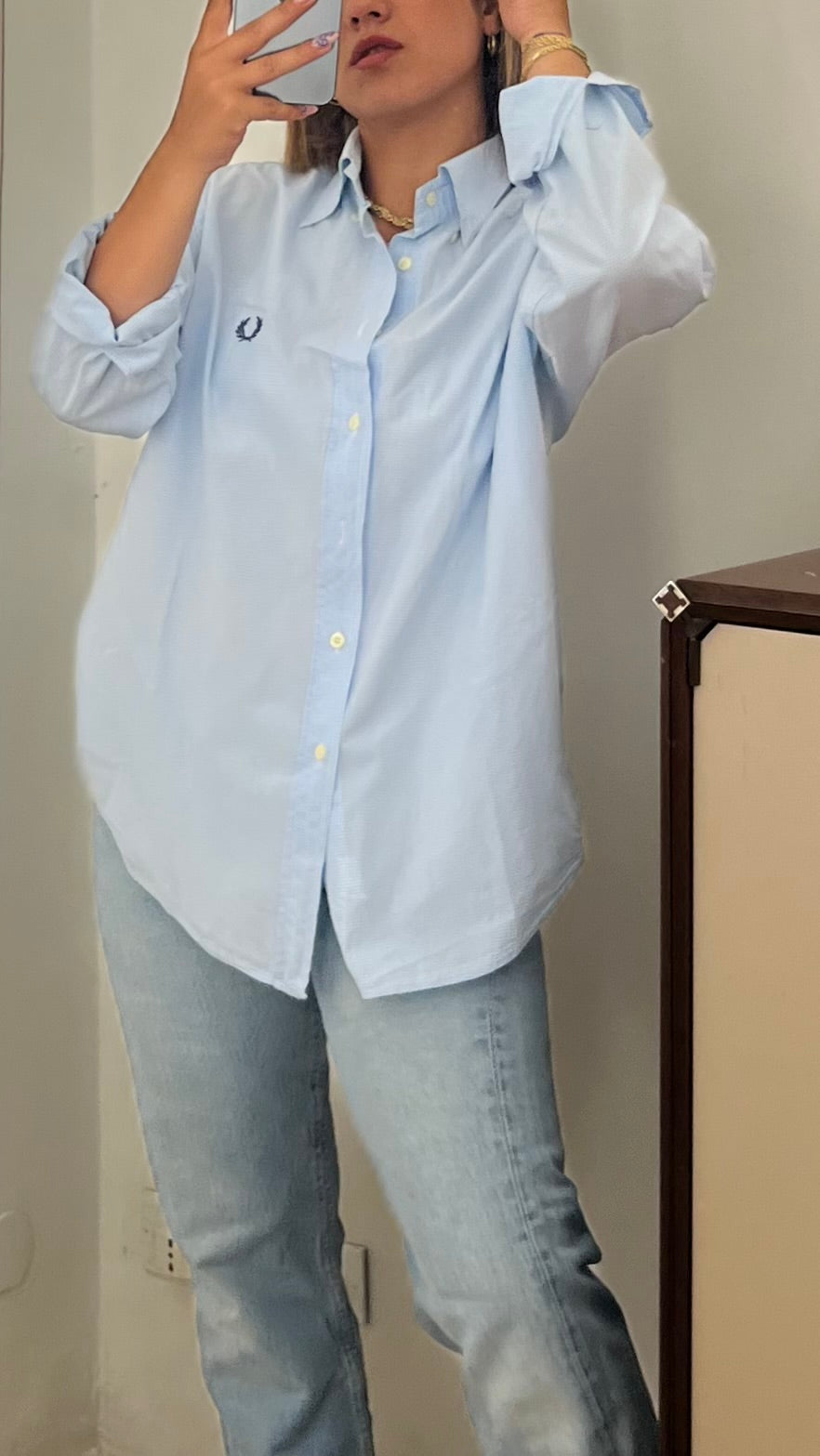 Camicia fred perry