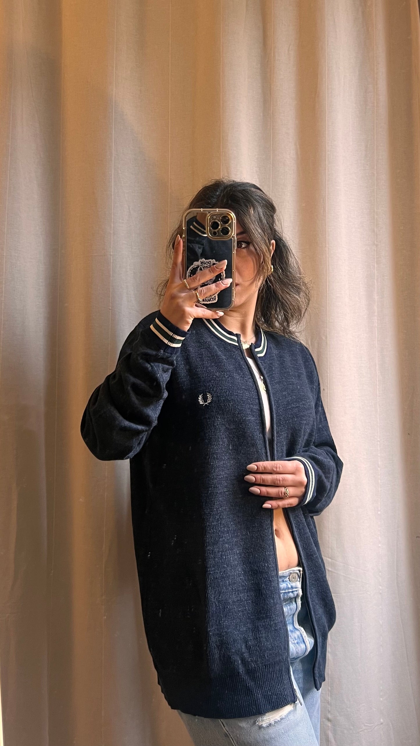Cardigan Fred Perry