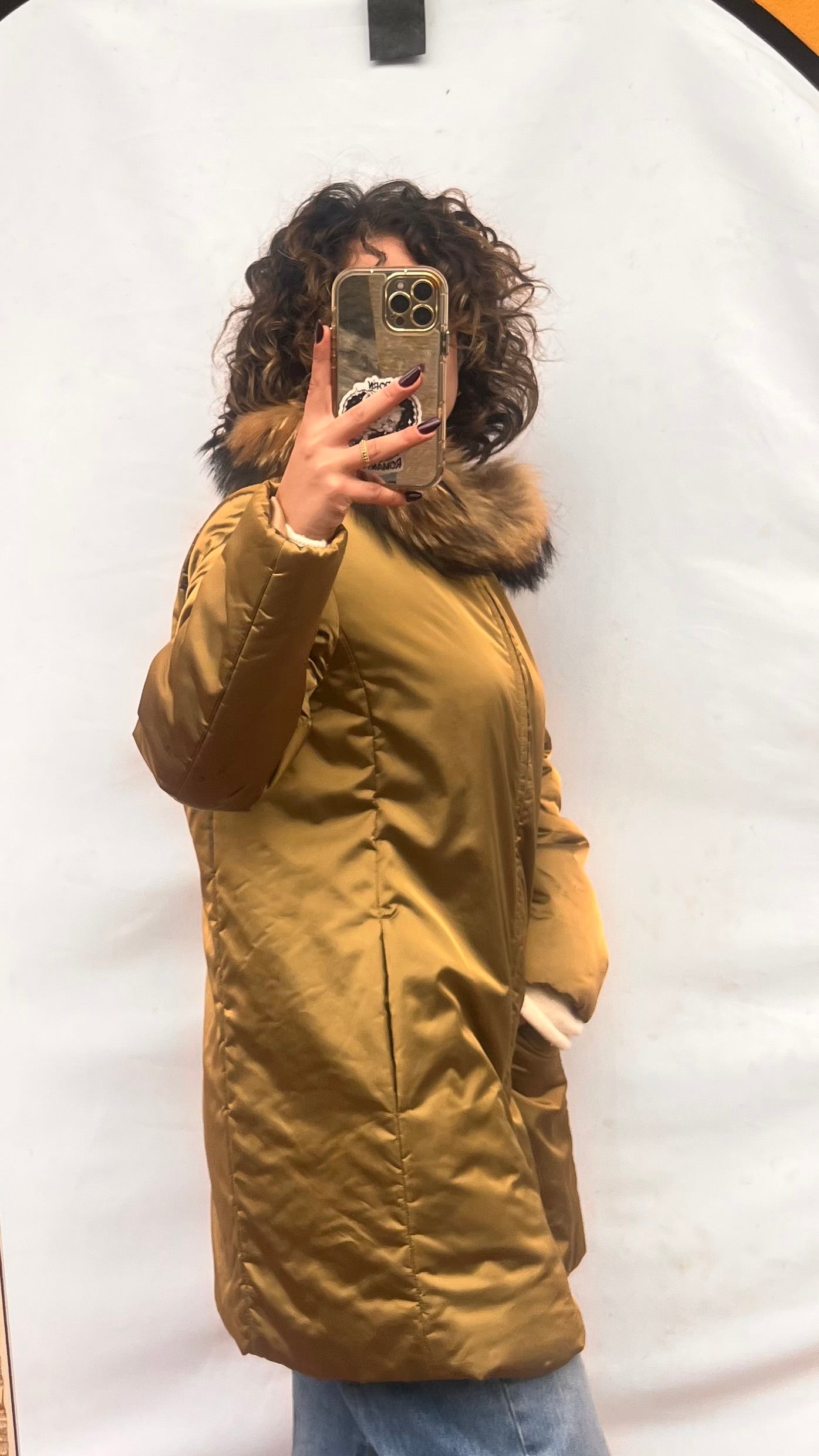 Piumino Burberry