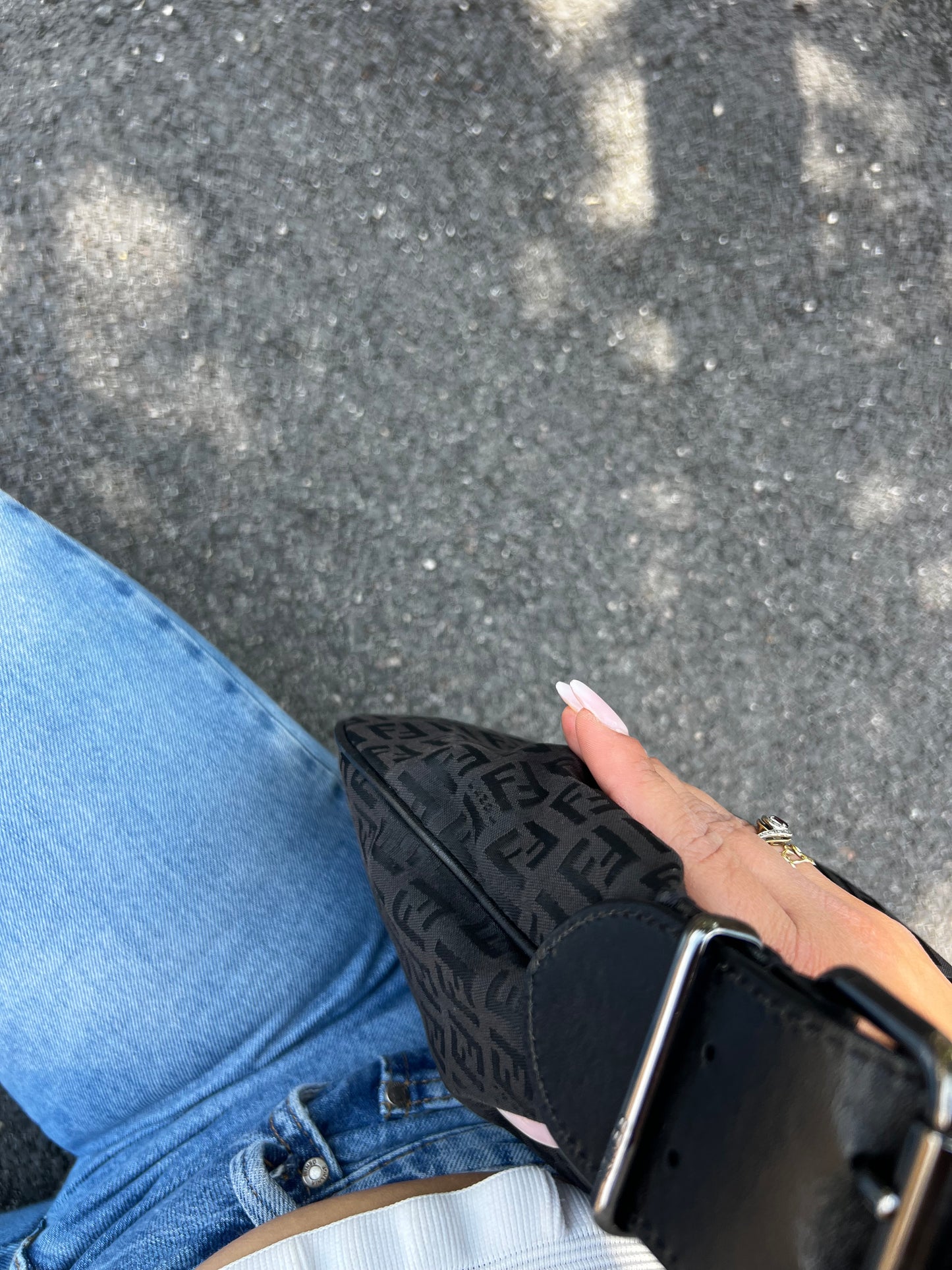 Fendi oyster bag