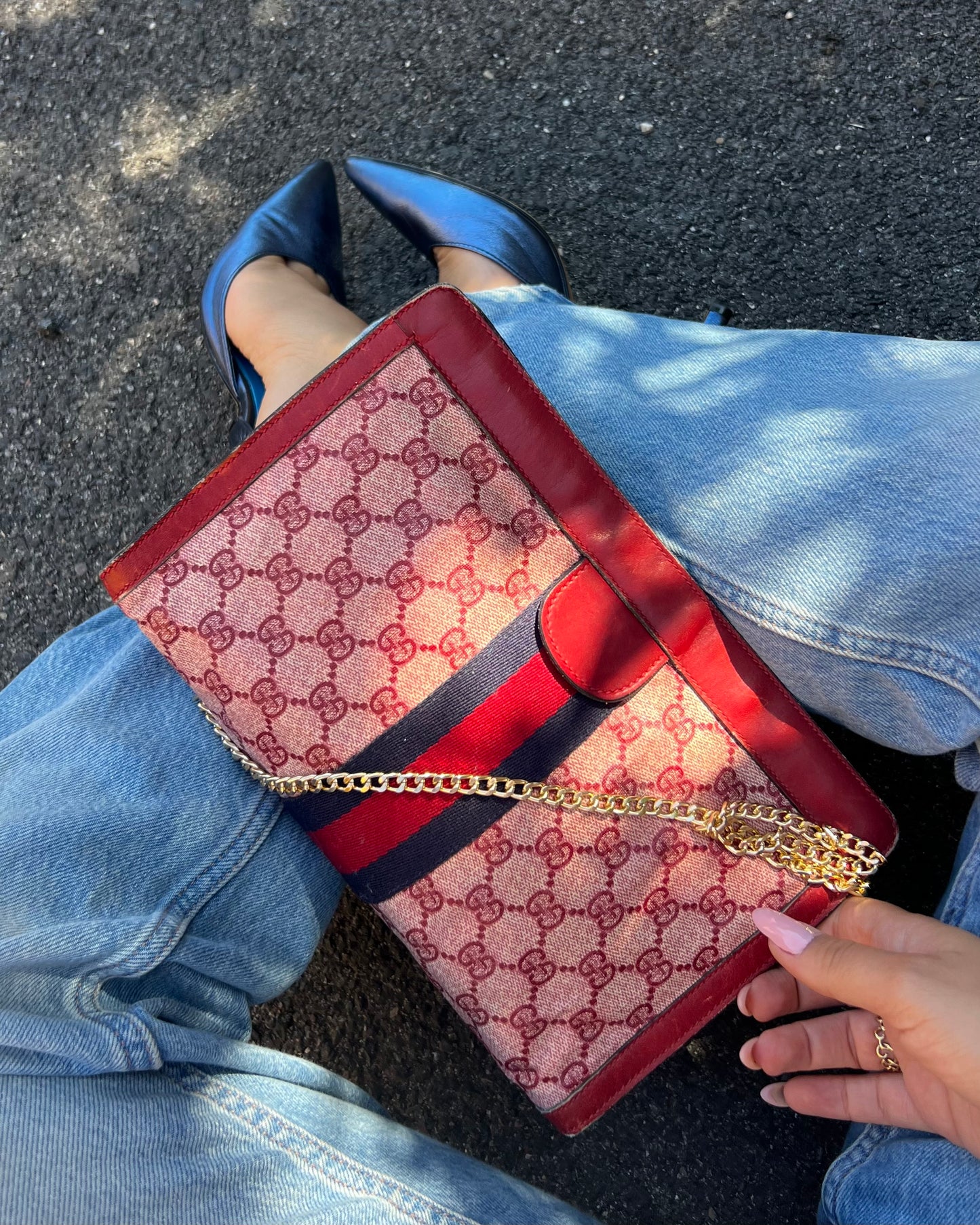 Gucci vintage ophidia