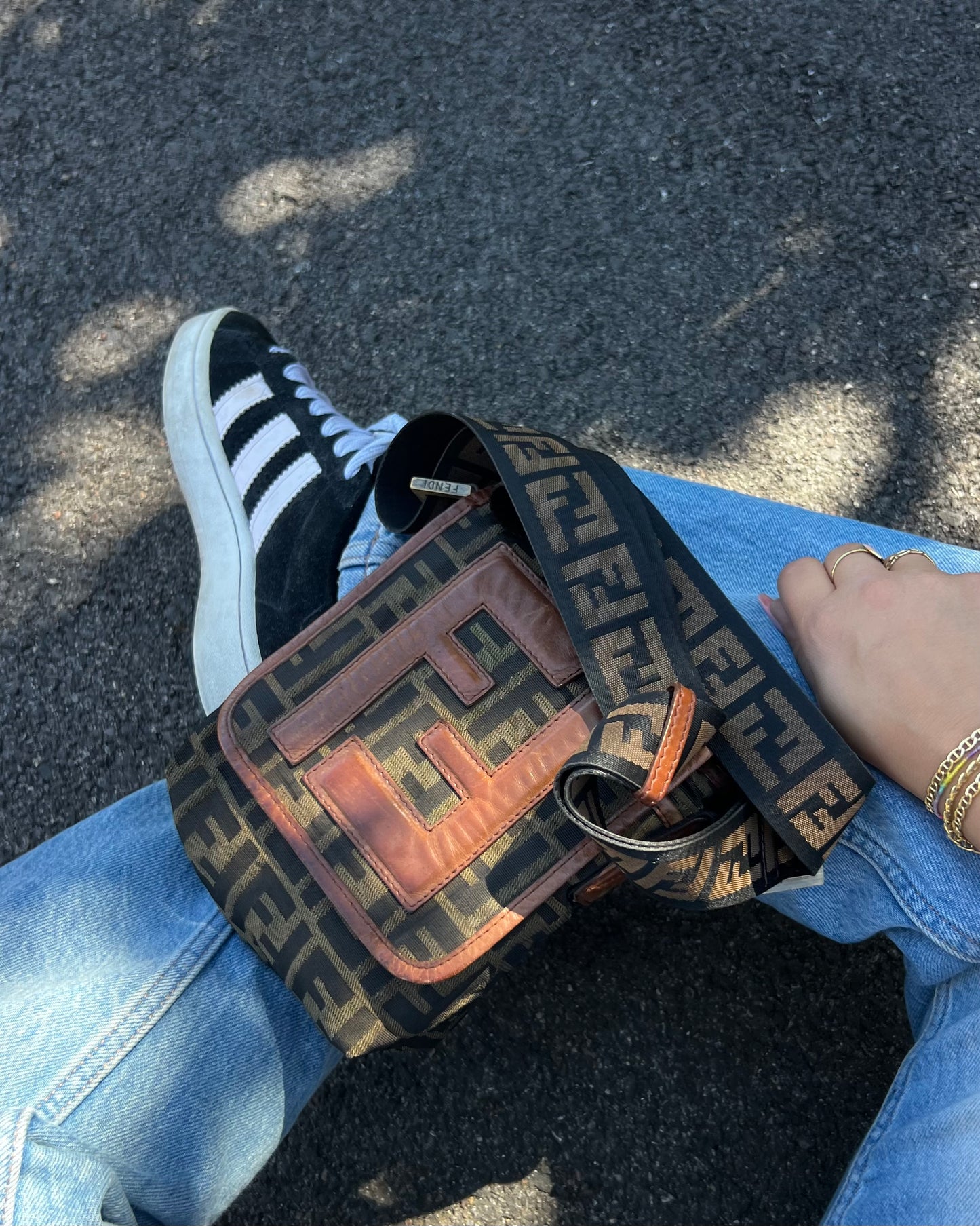 Borsa Fendi Zucca