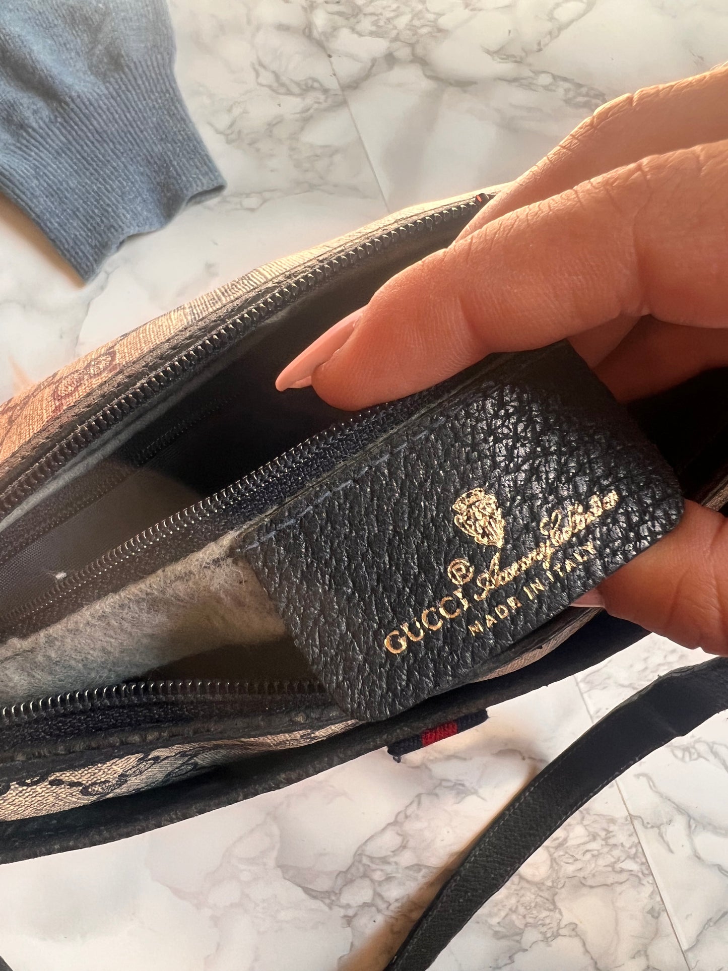 Borsa Gucci vintage Ophidia