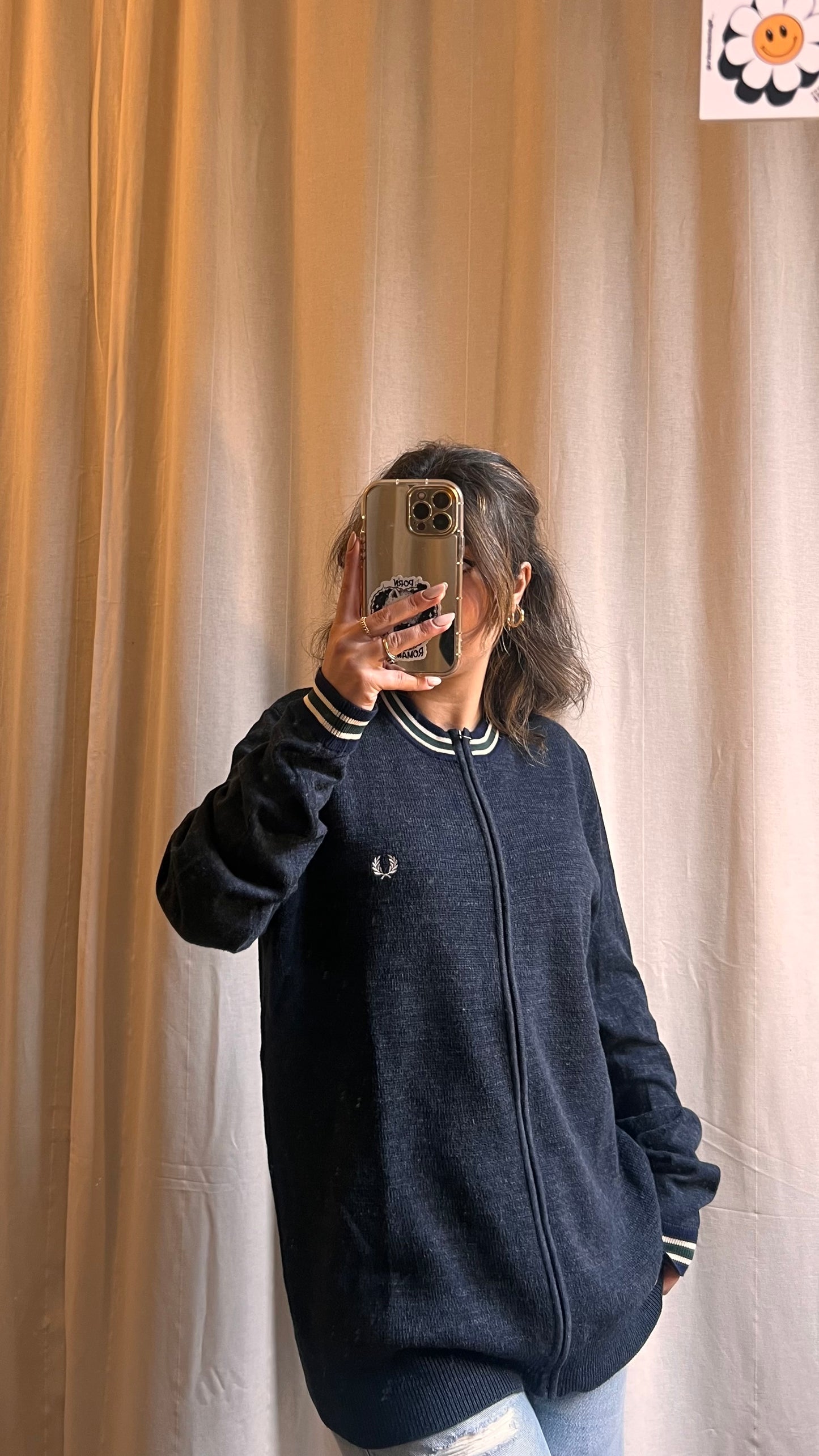 Cardigan Fred Perry