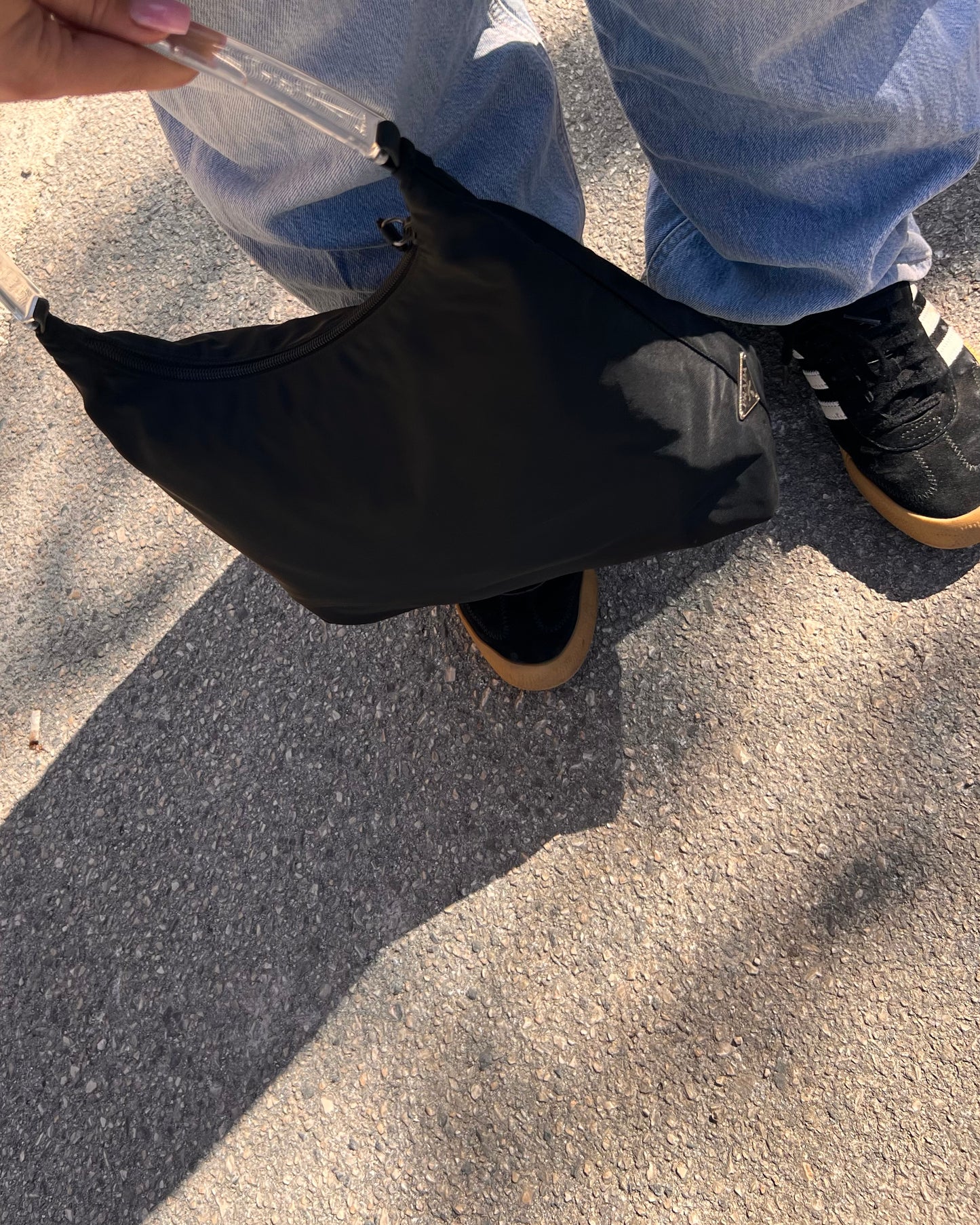 Prada Hobo Bag