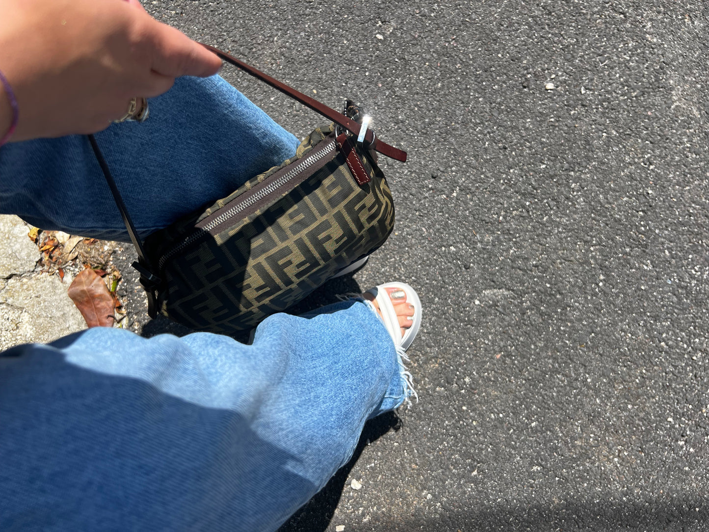 Sotto spalla Fendi