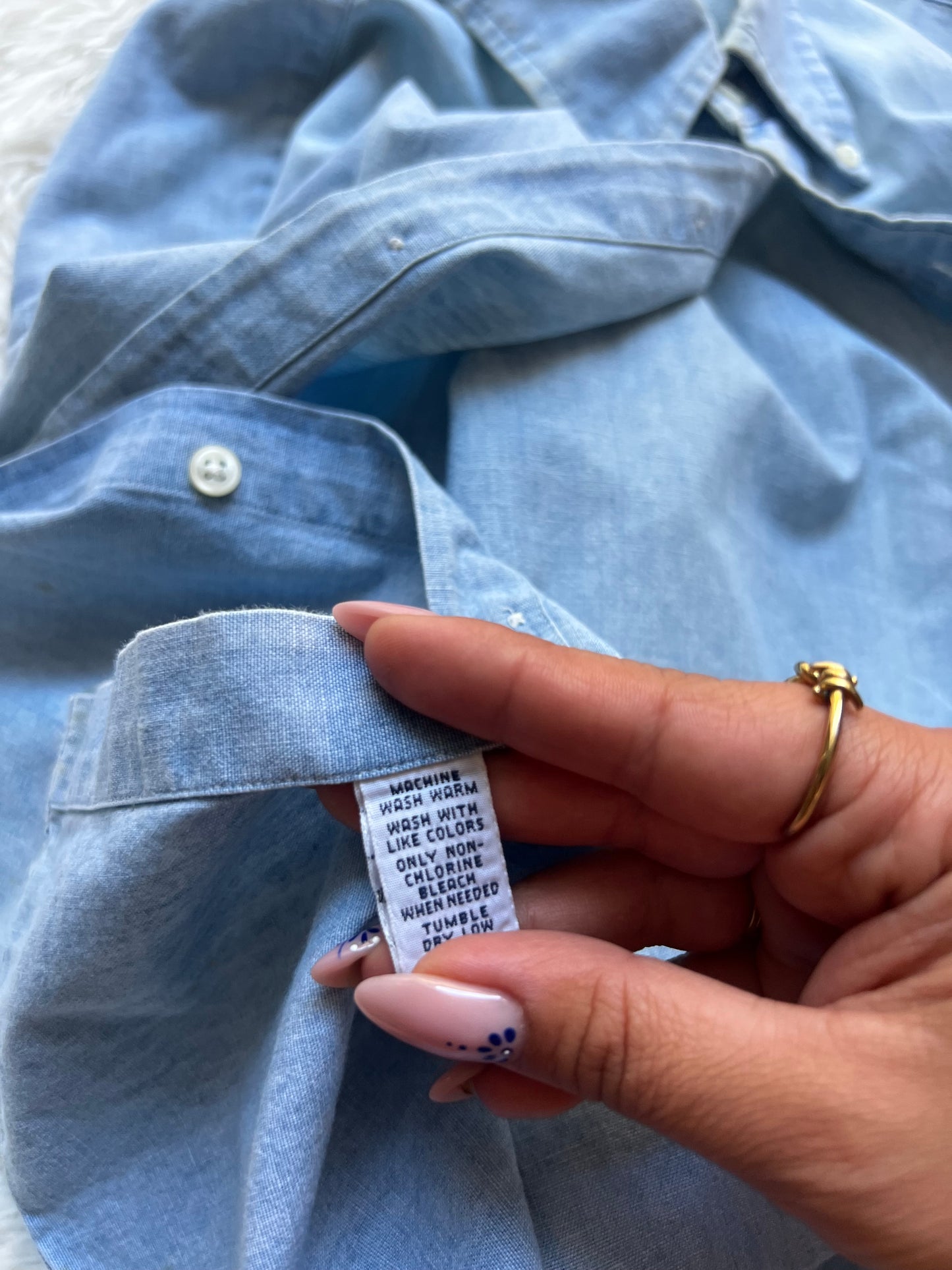 Camicia ralph lauren in jeans