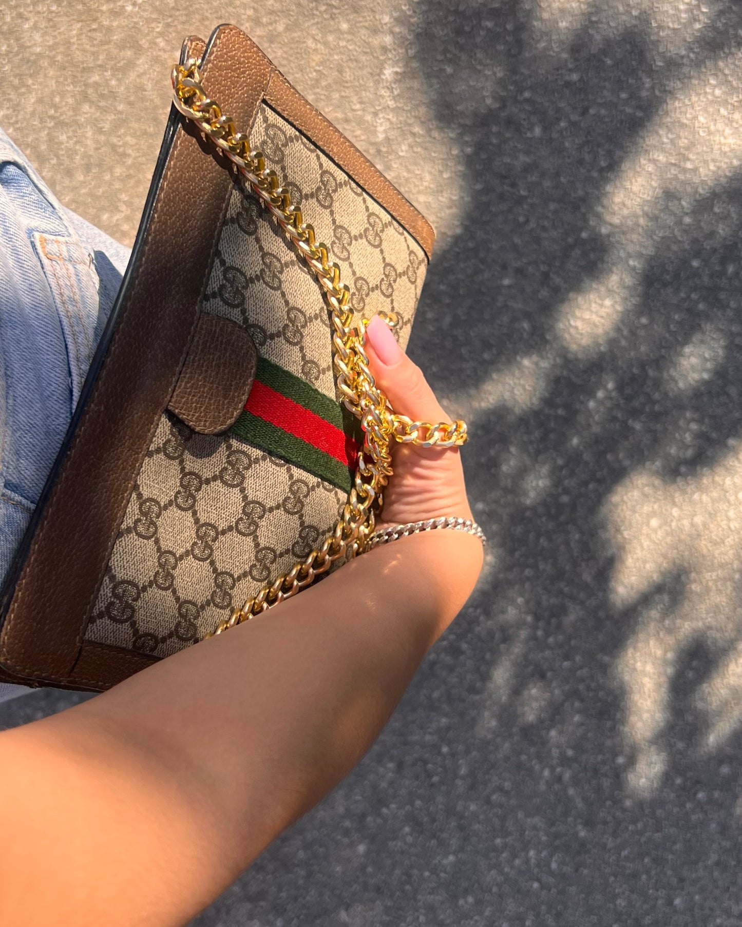 Borsa Gucci vintage Ophidia