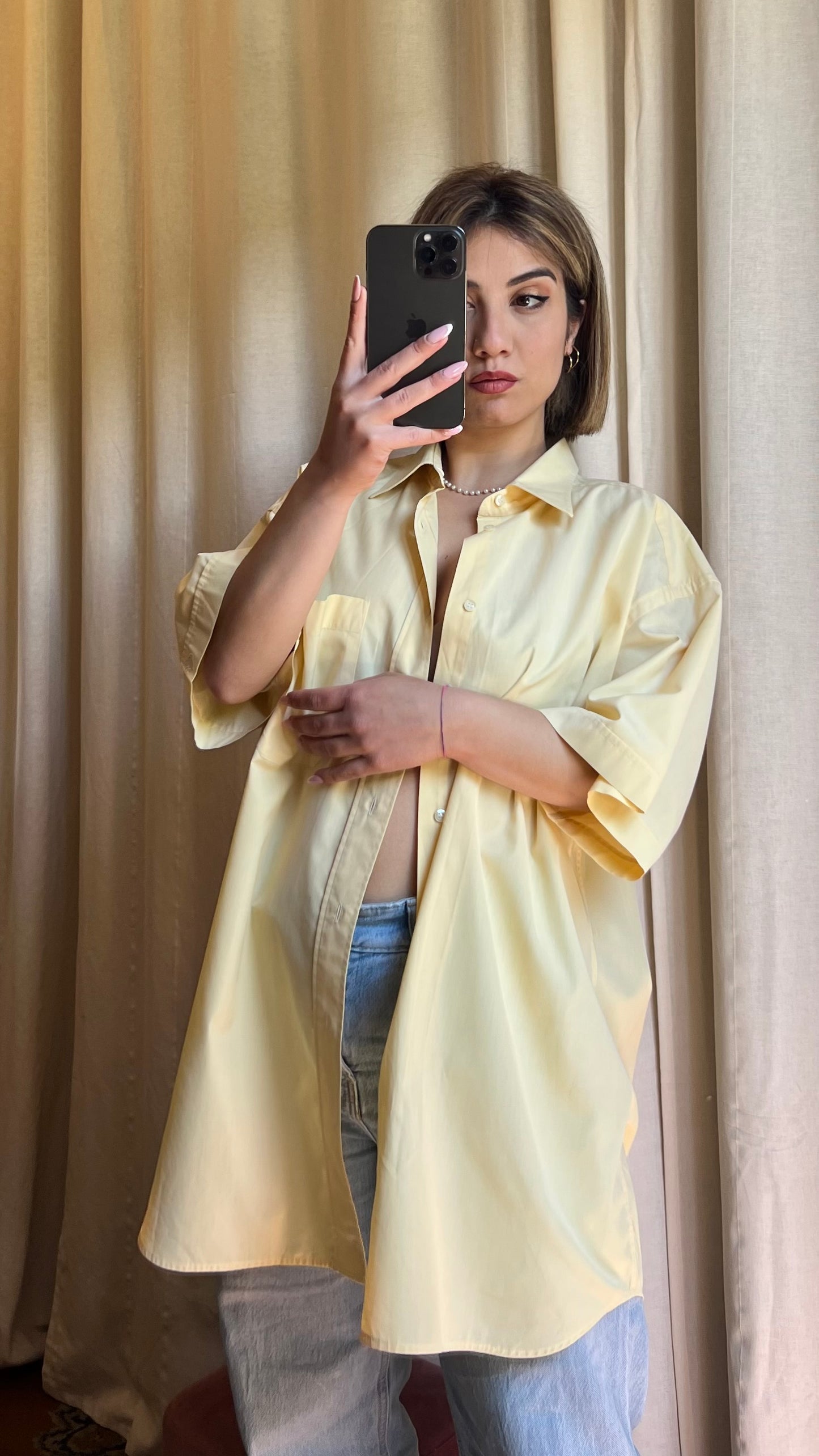 Maxi camicia Dior