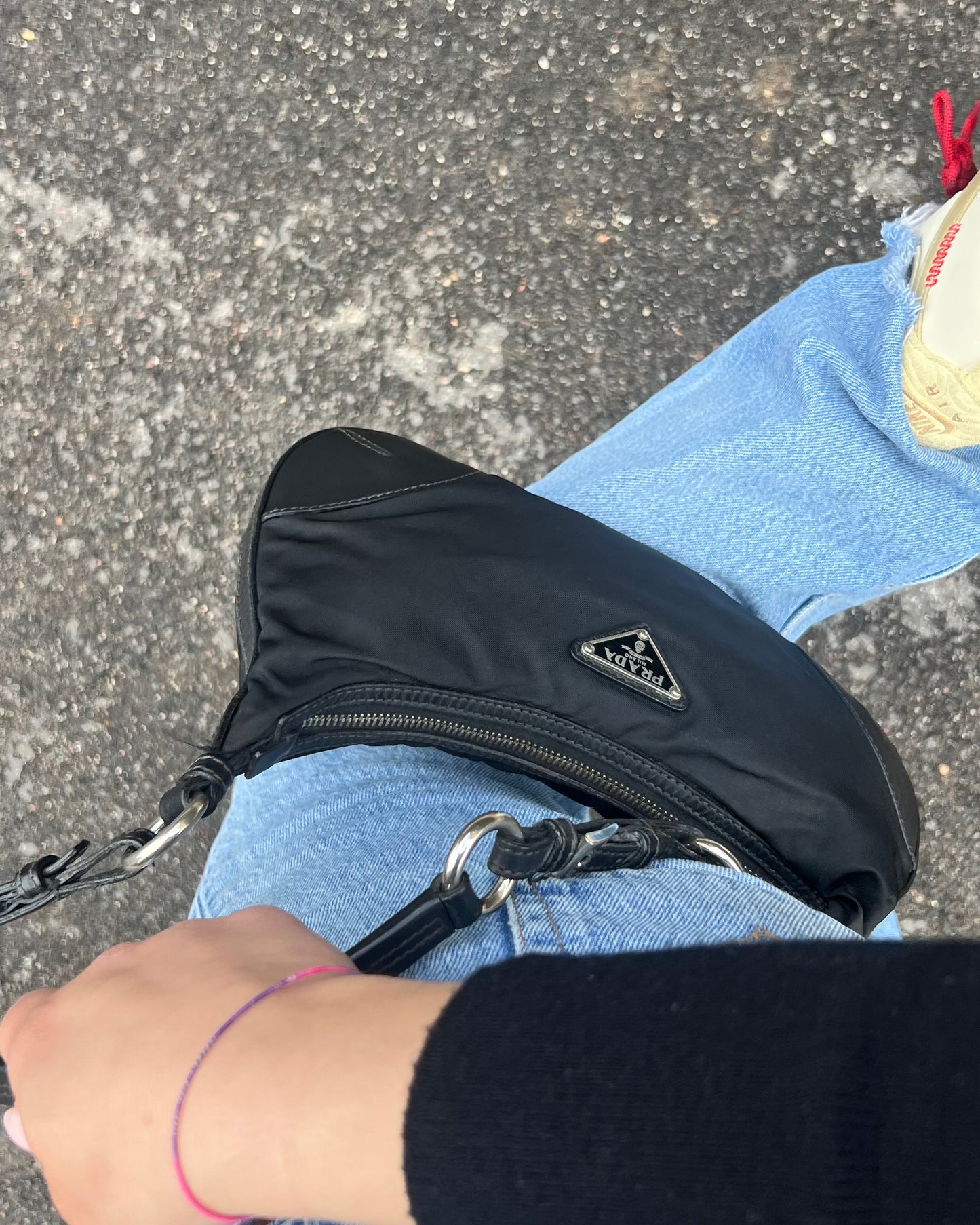 Baguette Prada vintage