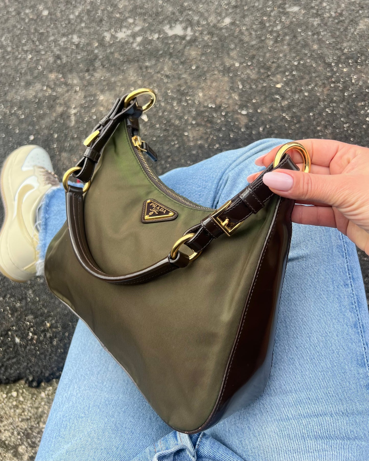 Baguette prada vintage