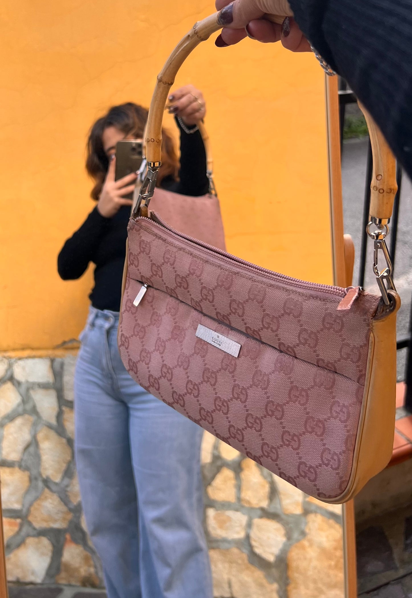 Baguette Gucci Bamboo vintage