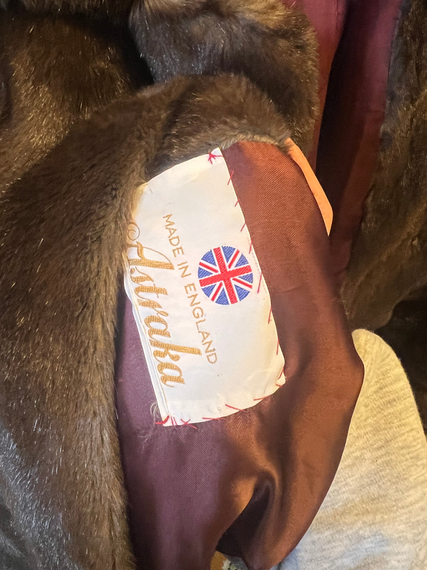 Eco pelliccia vintage