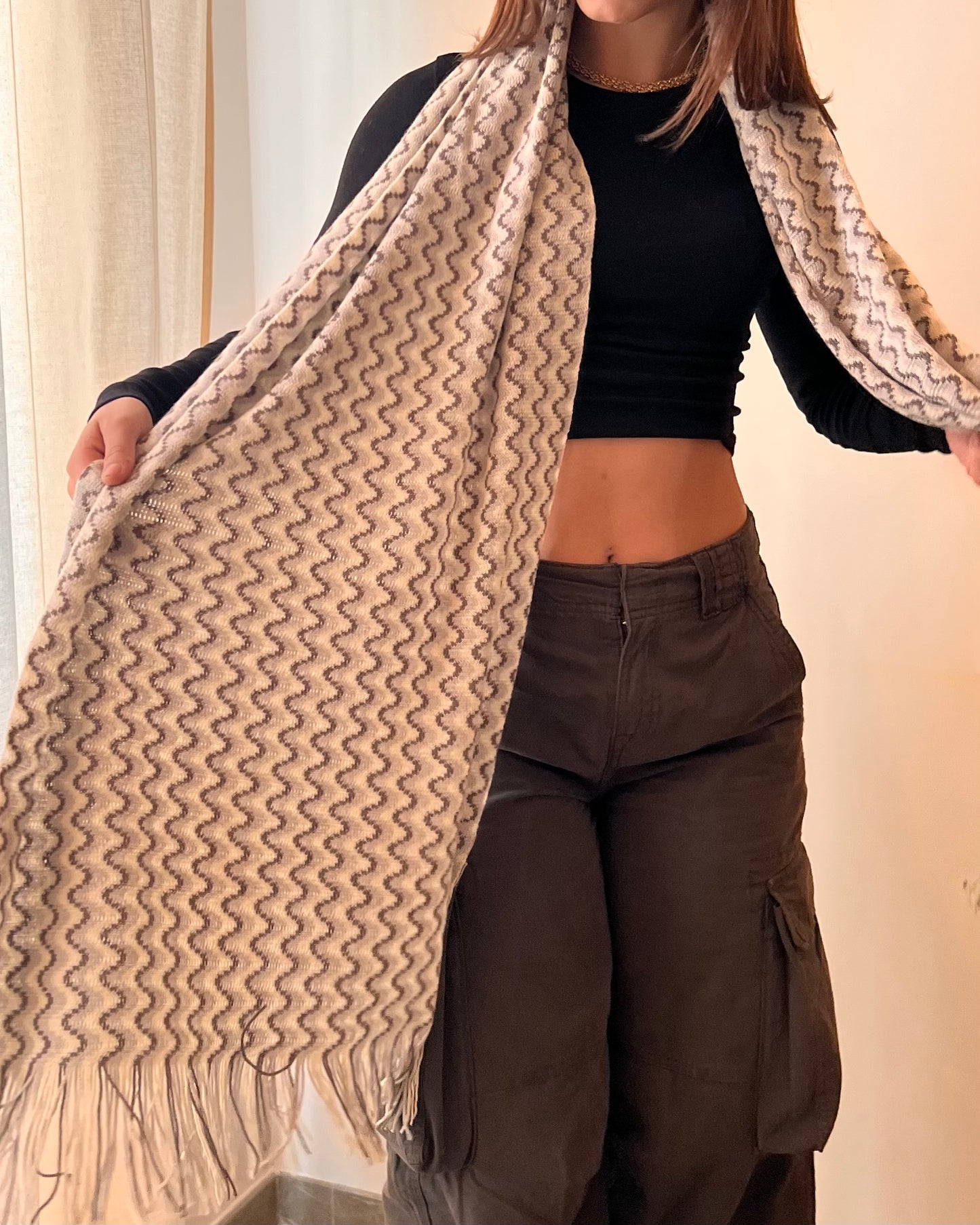 Maxi sciarpa Missoni vintage