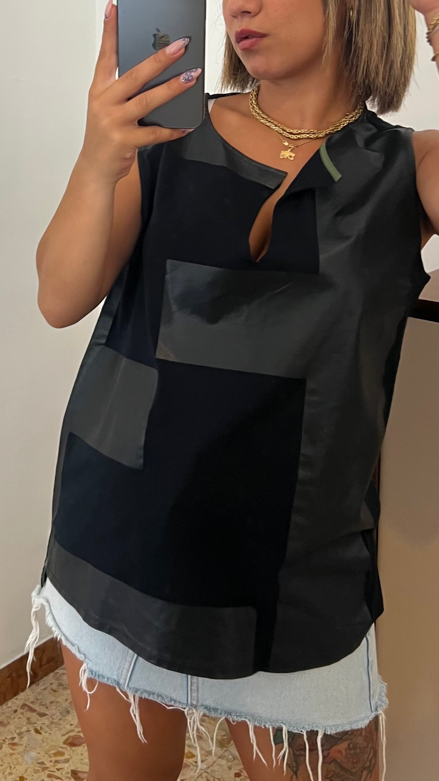 Maglia fendi con maxi monogram
