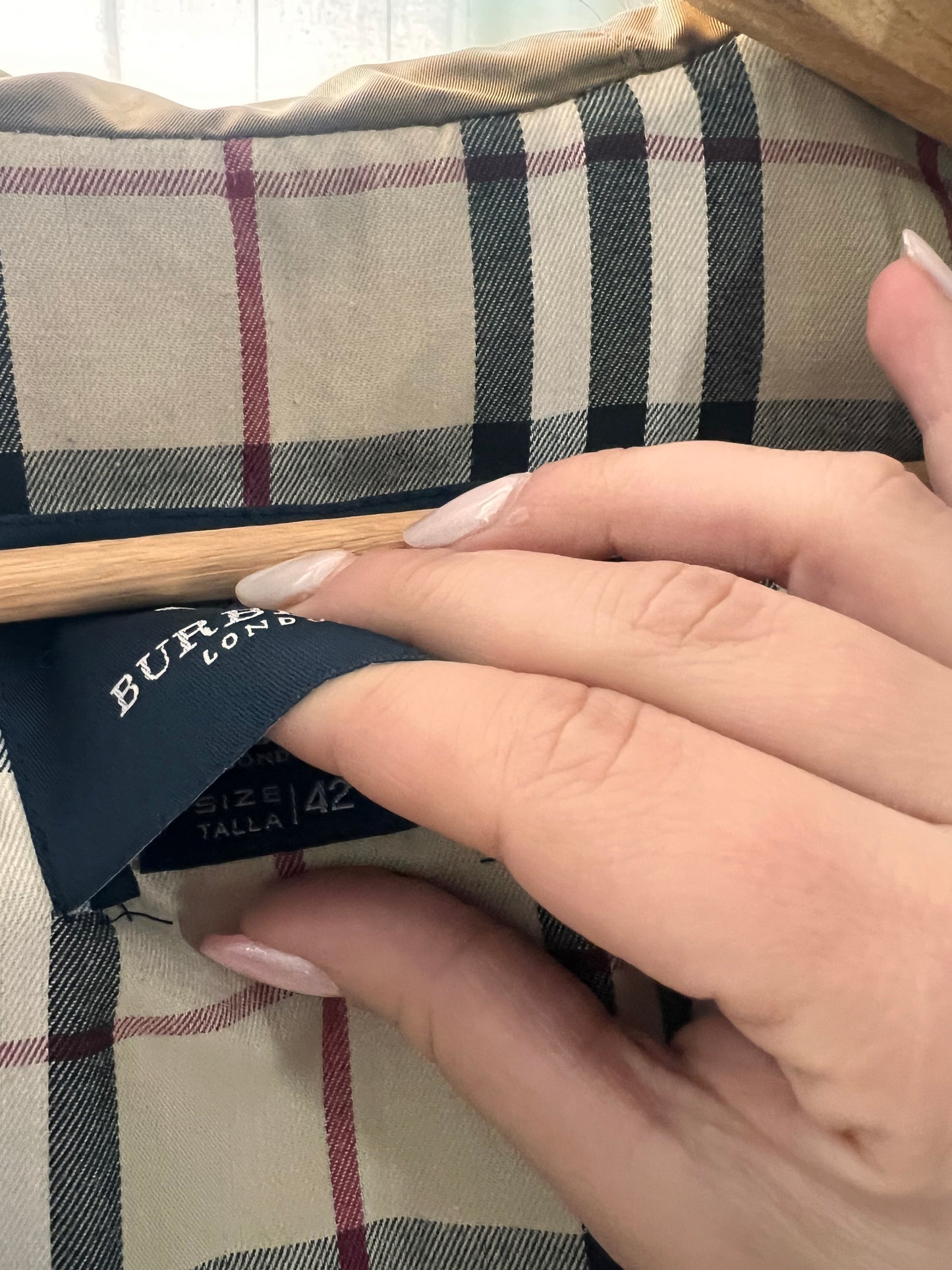 Giacca invernale Burberry