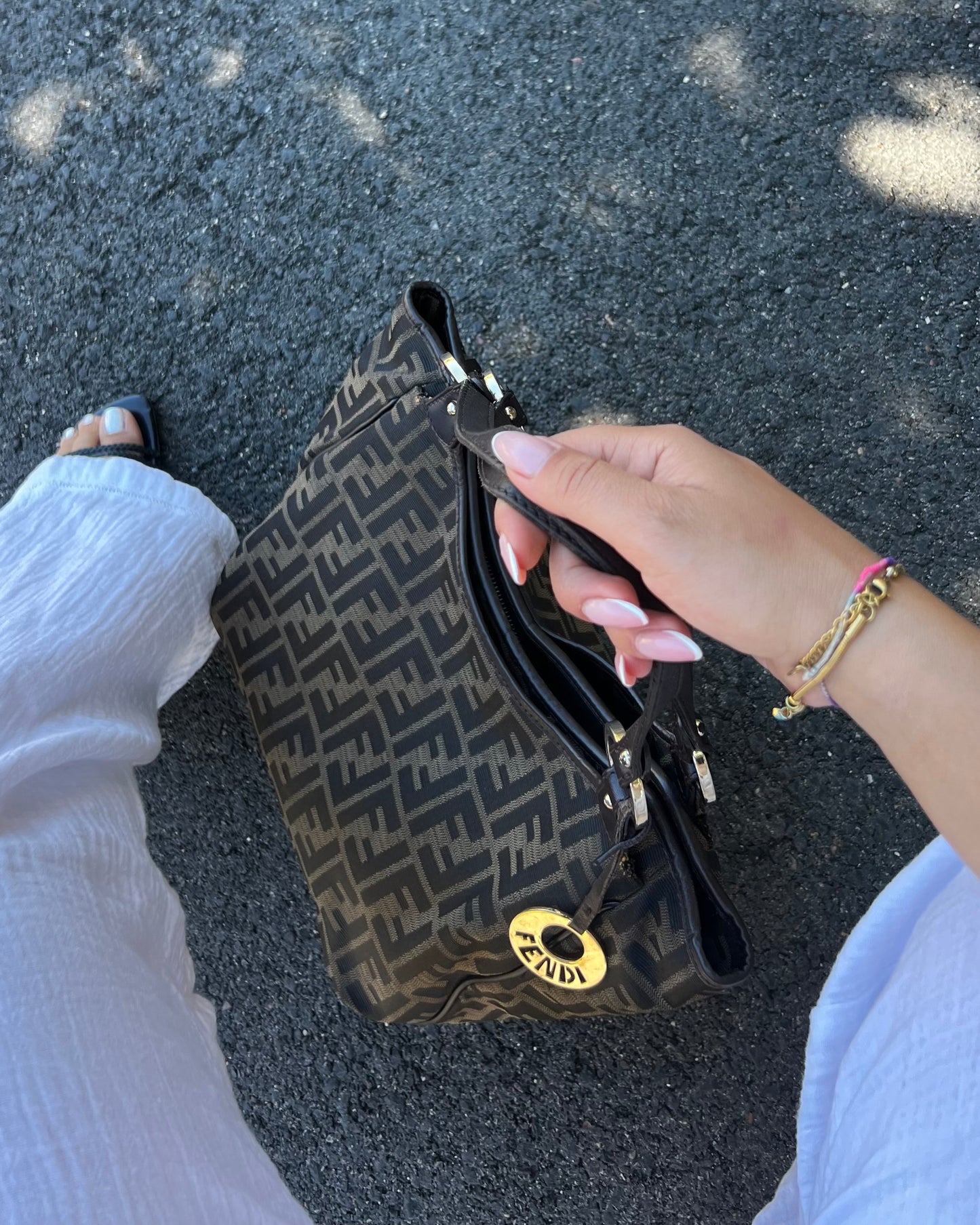 Borsa Fendi zucca