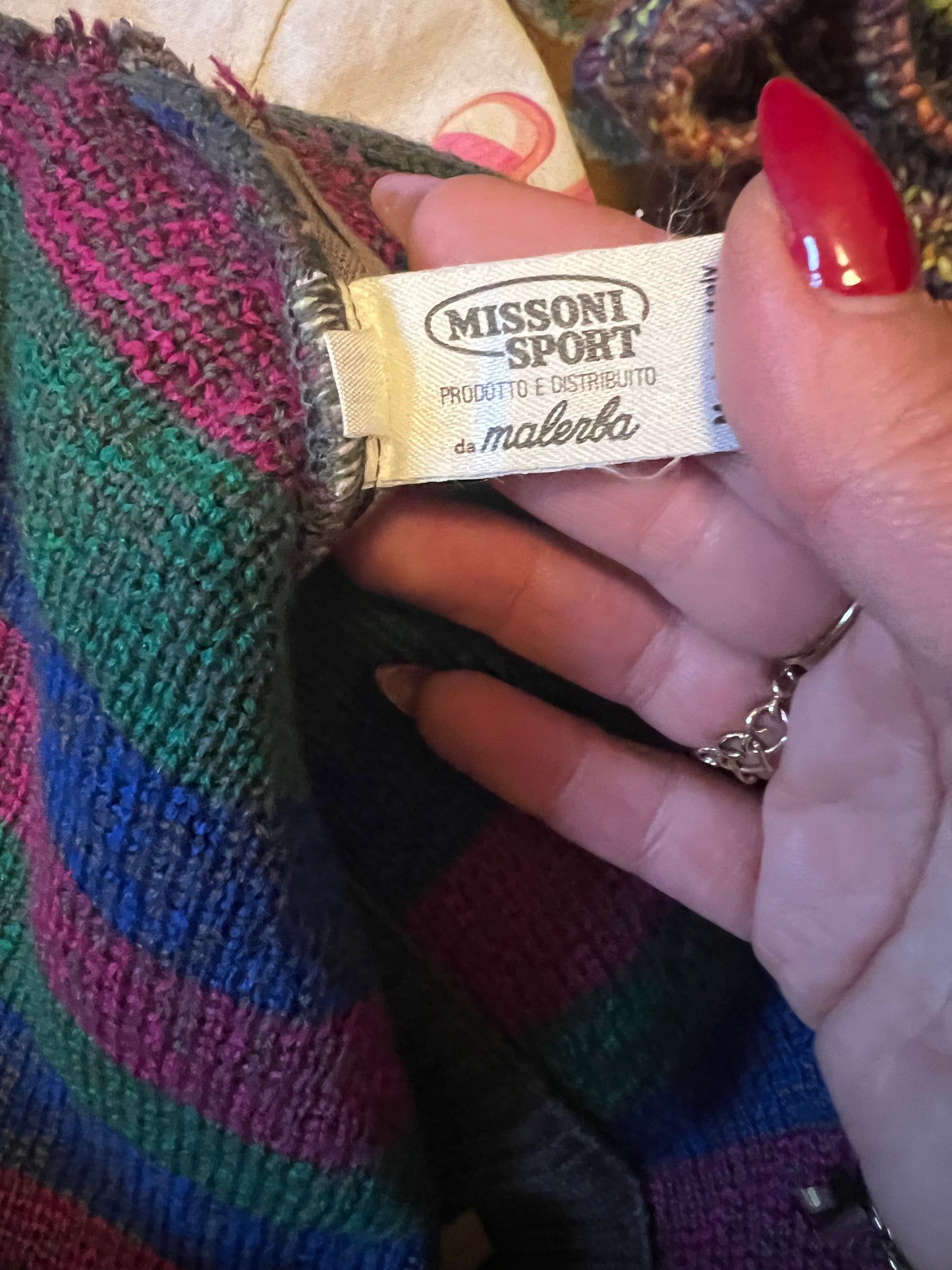 Gilet Missoni vintage