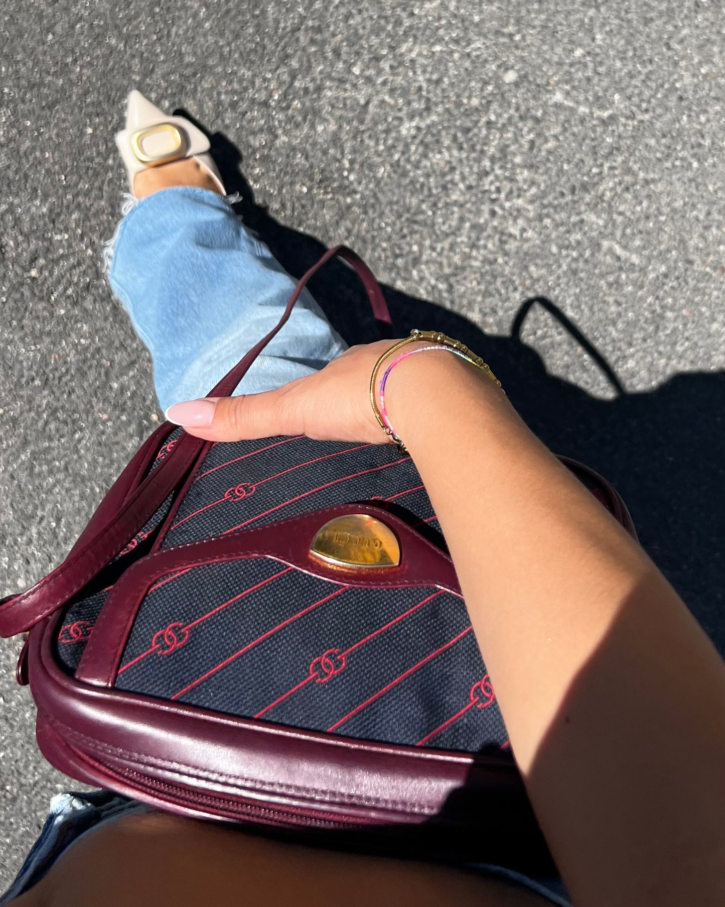 Borsa gucci monogram
