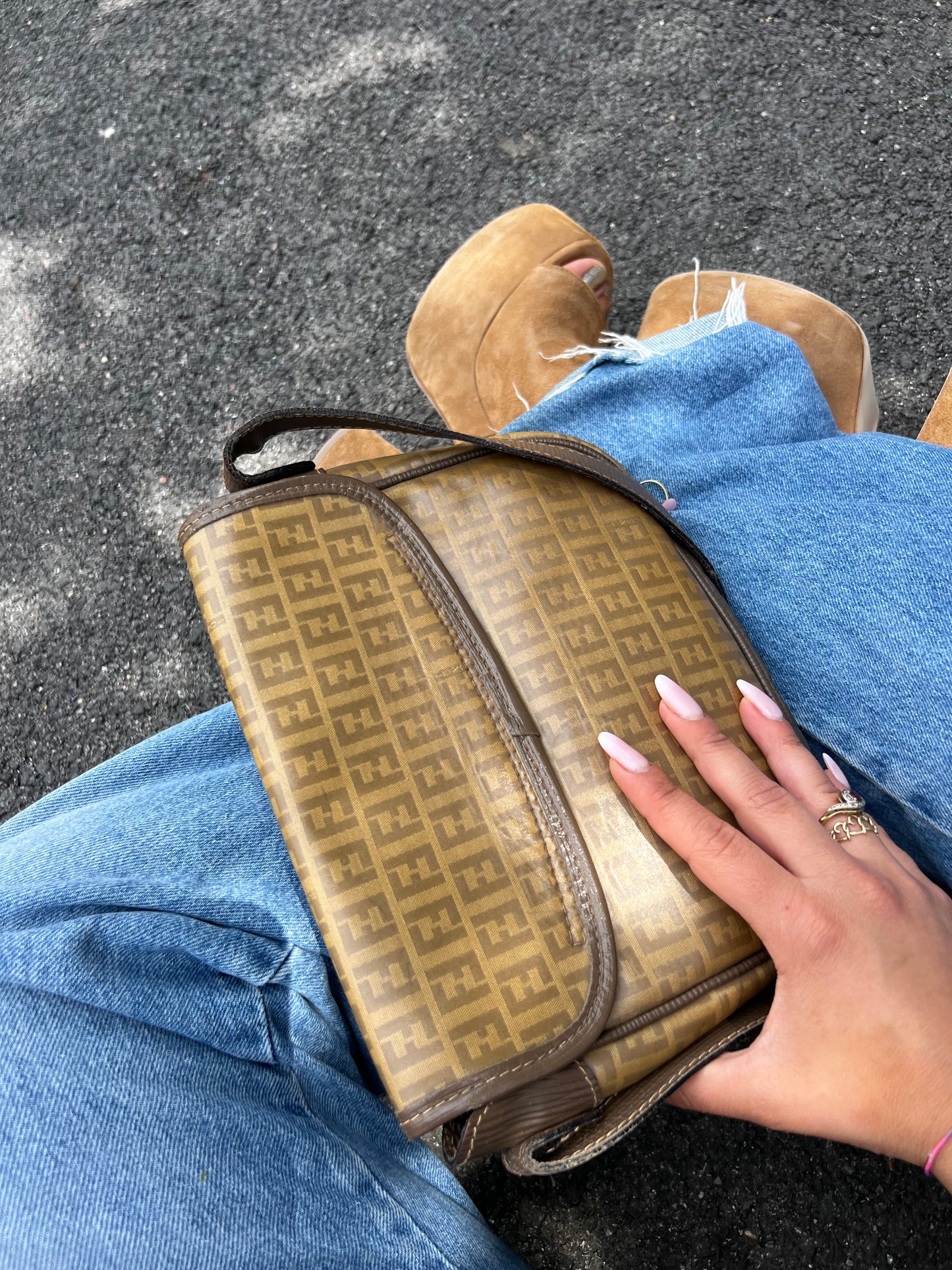 Postina Fendi vintage