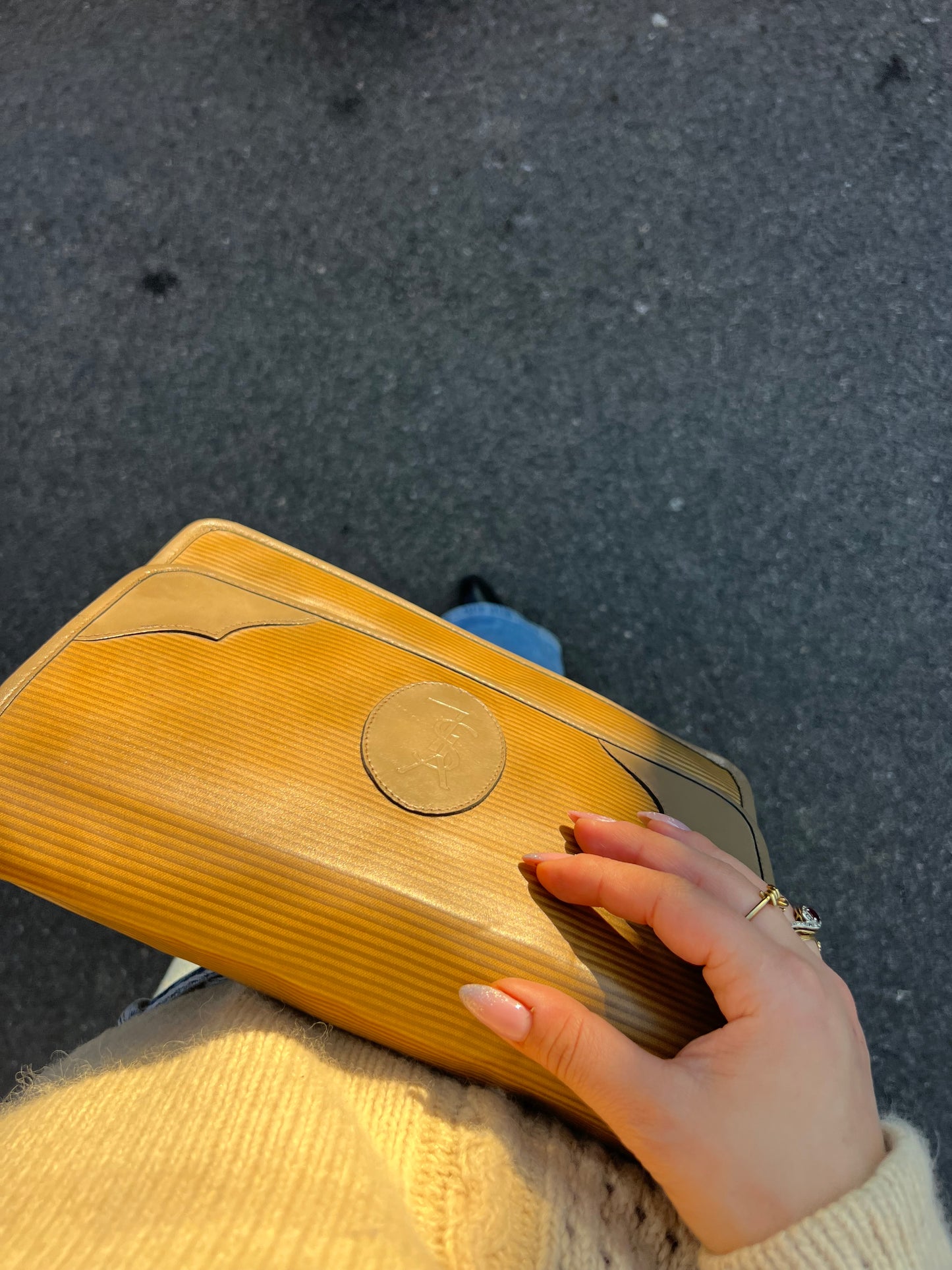 Borsa Yves Saint Laurent vintage