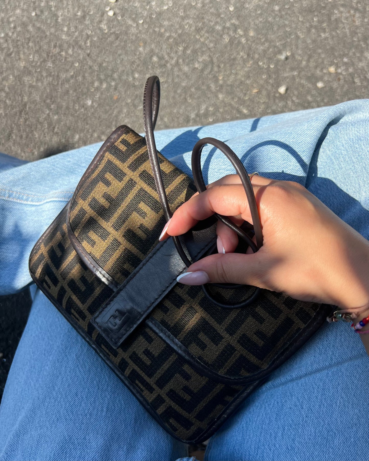 Borsa Fendi zucca