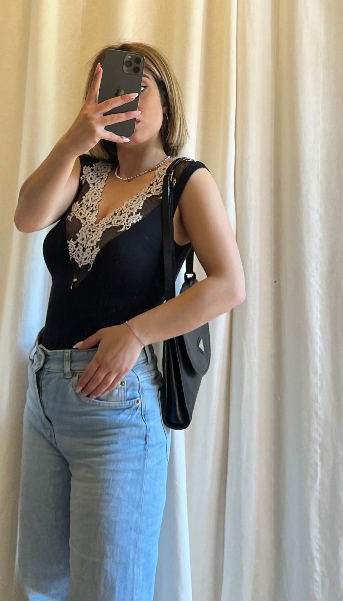 Borsa yves Saint Lauren vintage