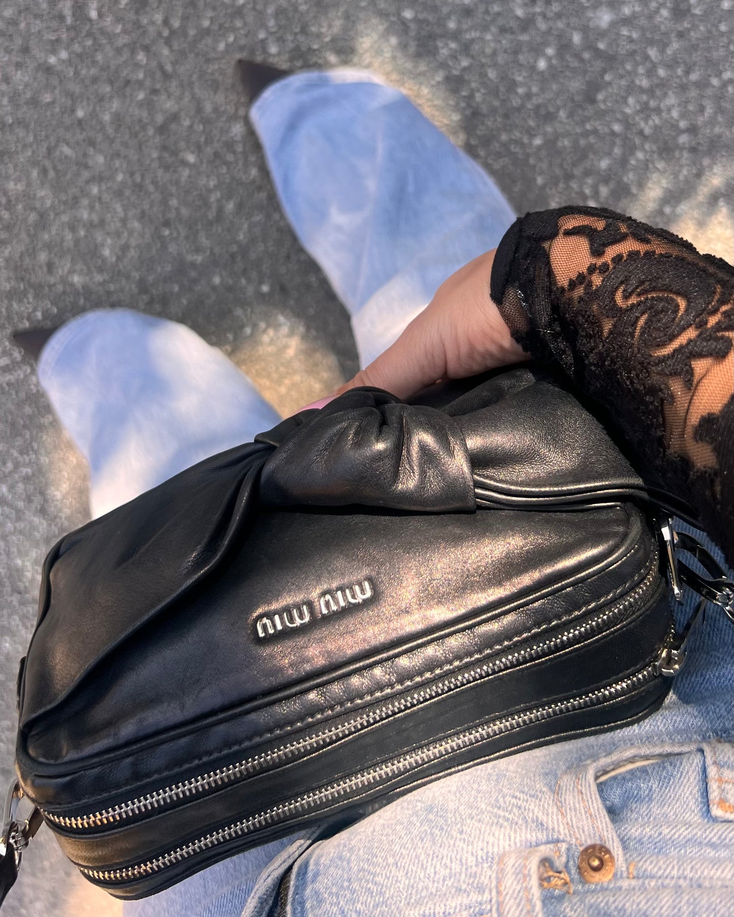 Borsa a tracolla Miu Miu