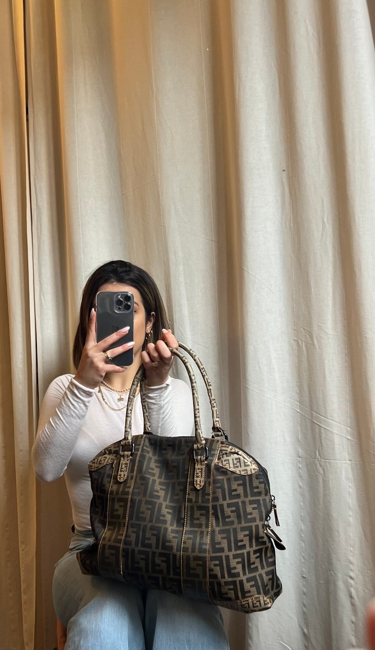 Maxi Bag Fendi monogram