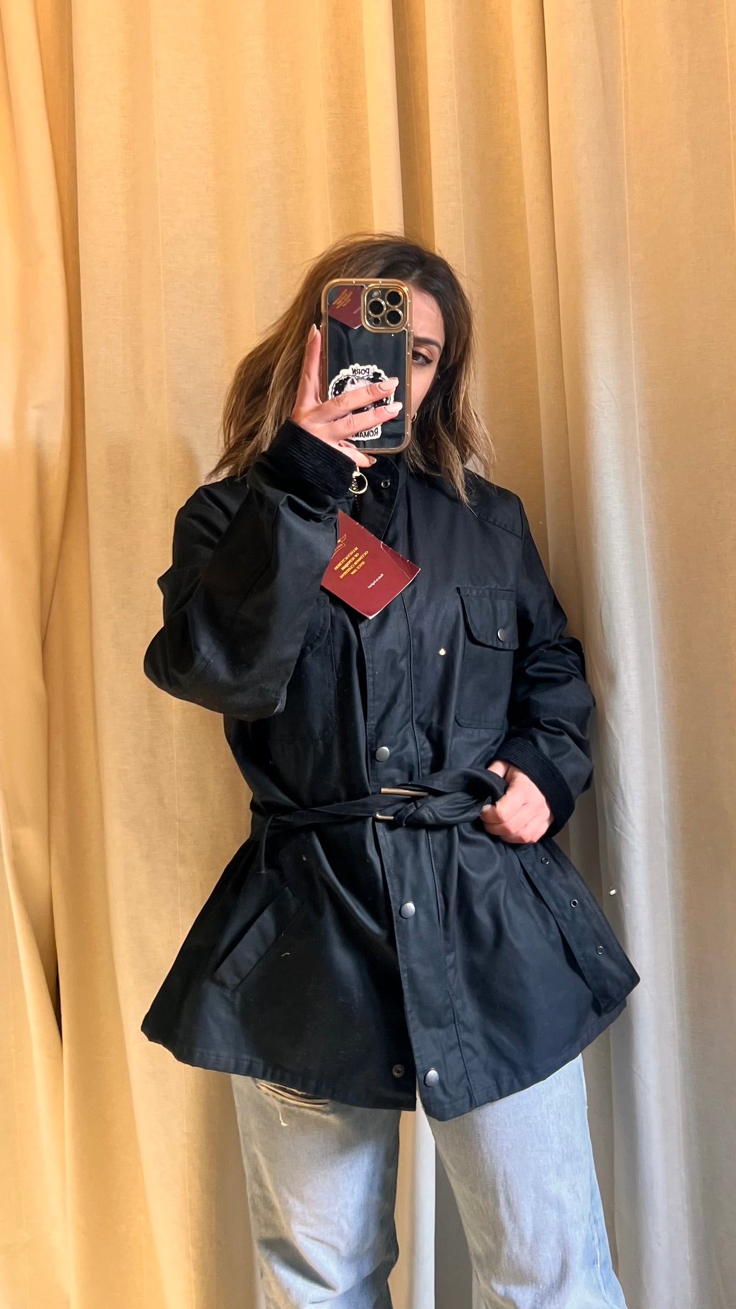Giacca modello Barbour