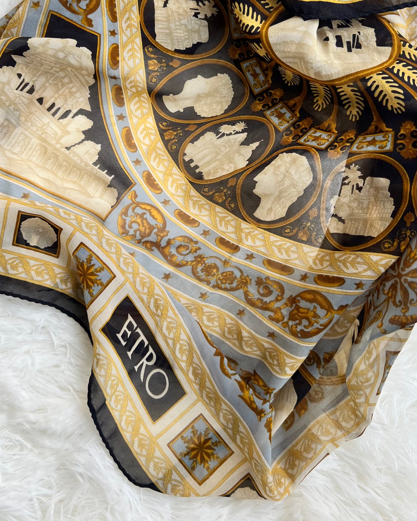 Foulard Etro vintage