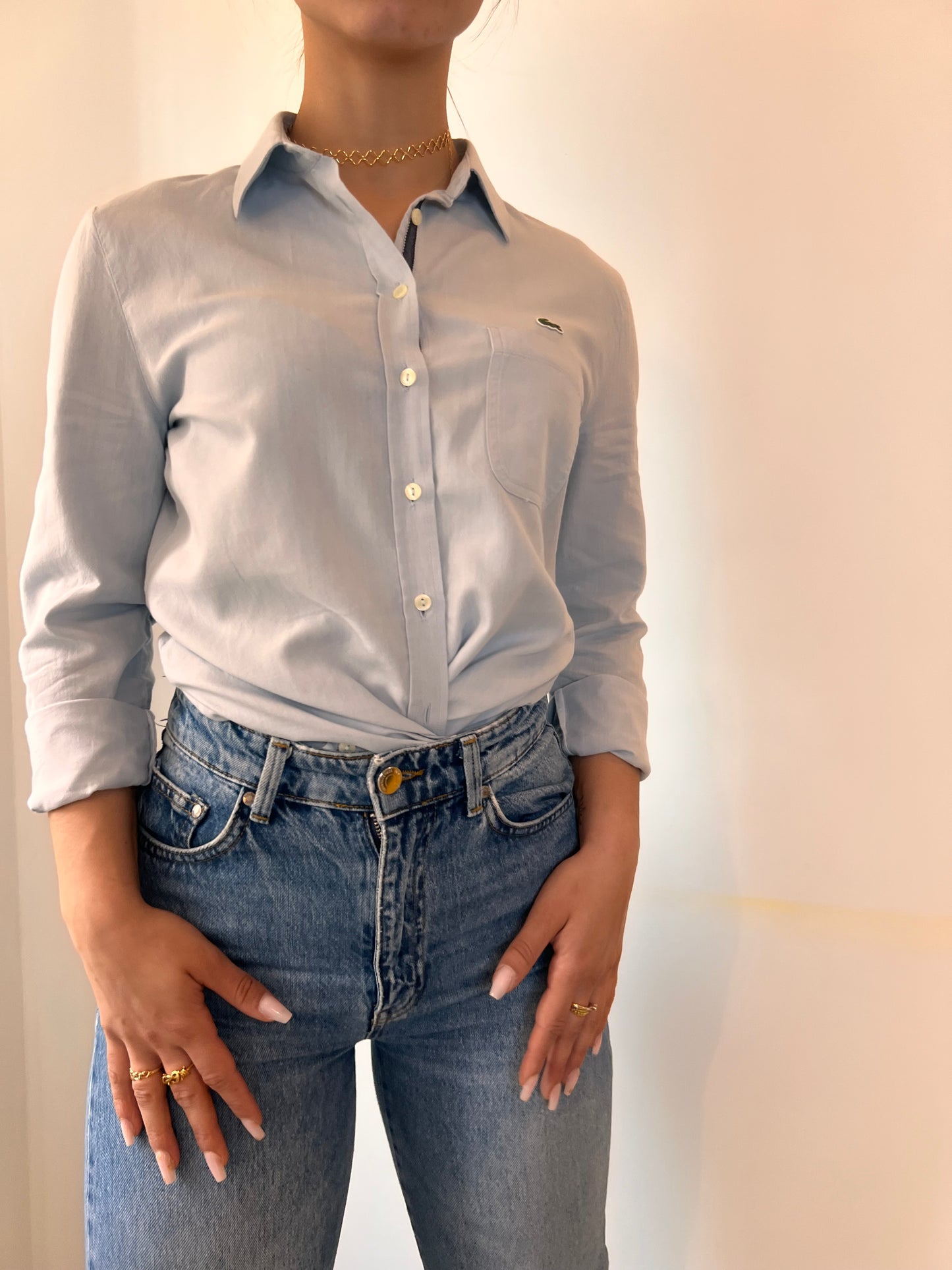 Camicia Lacoste