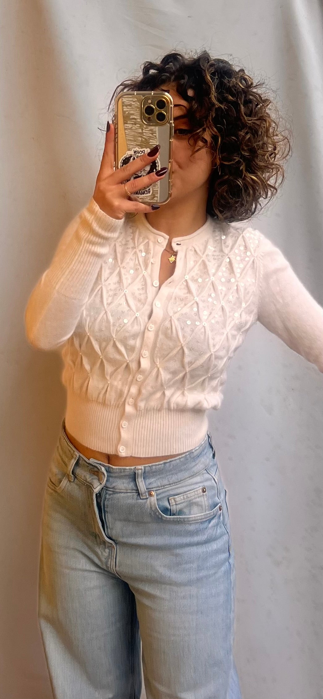 Cardigan Marella in angora