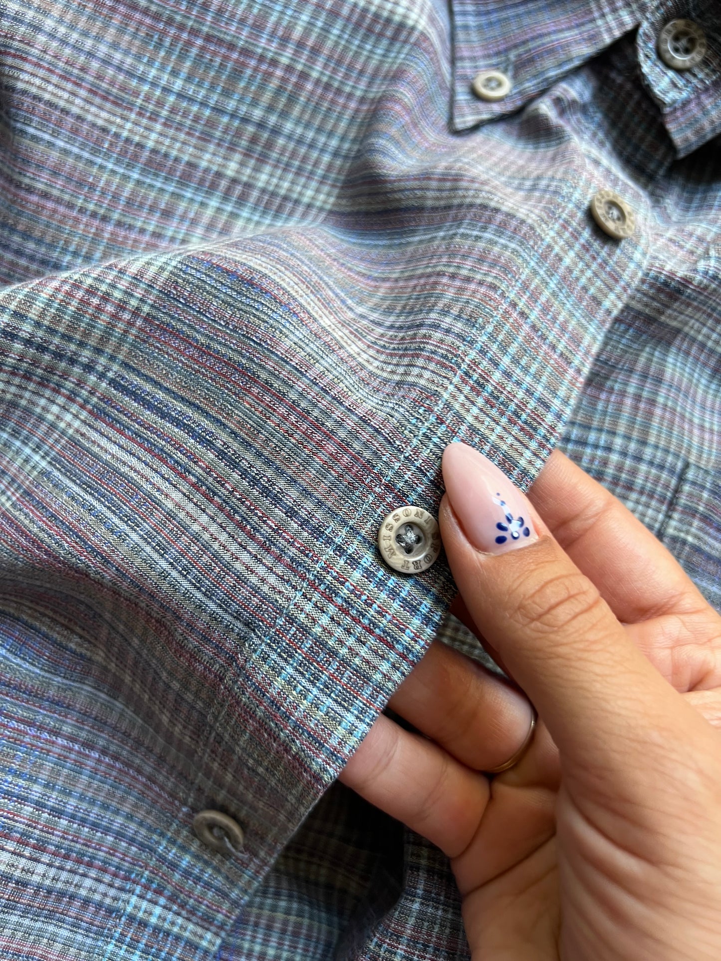 Camicia over Missoni