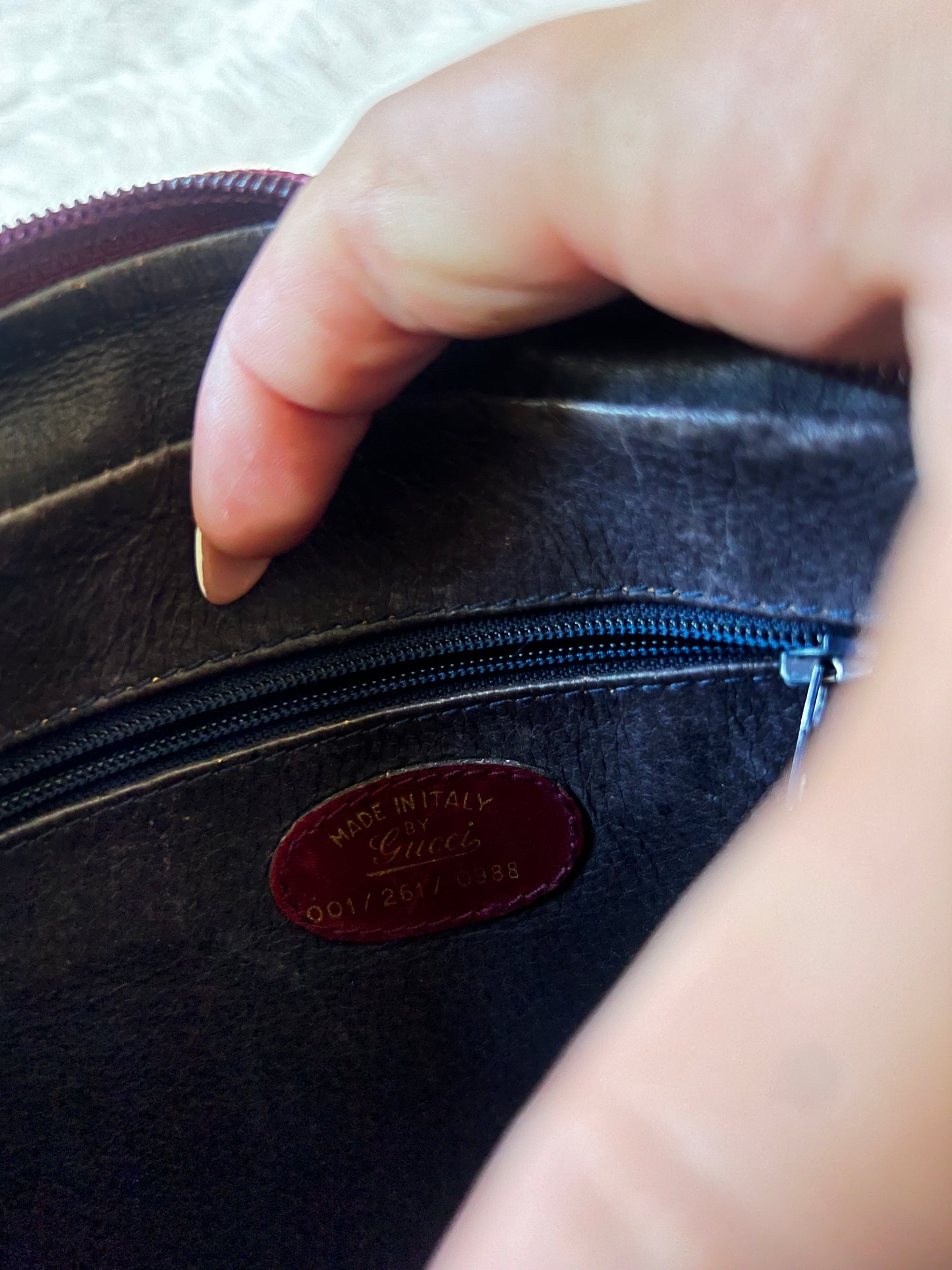 Borsa gucci monogram