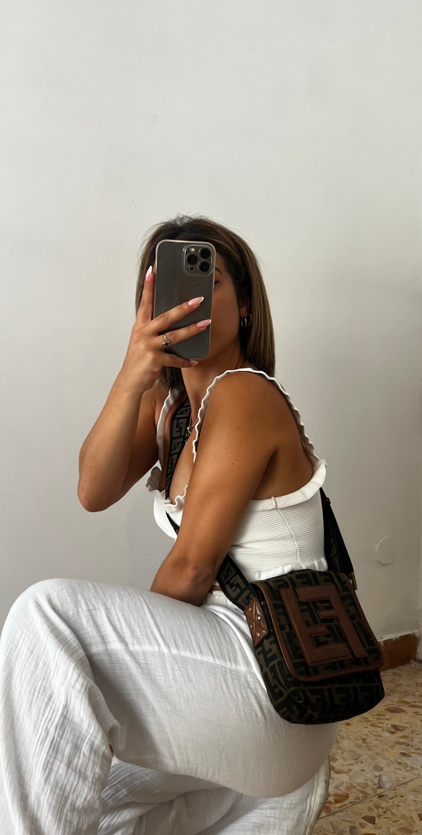 Borsa Fendi Zucca
