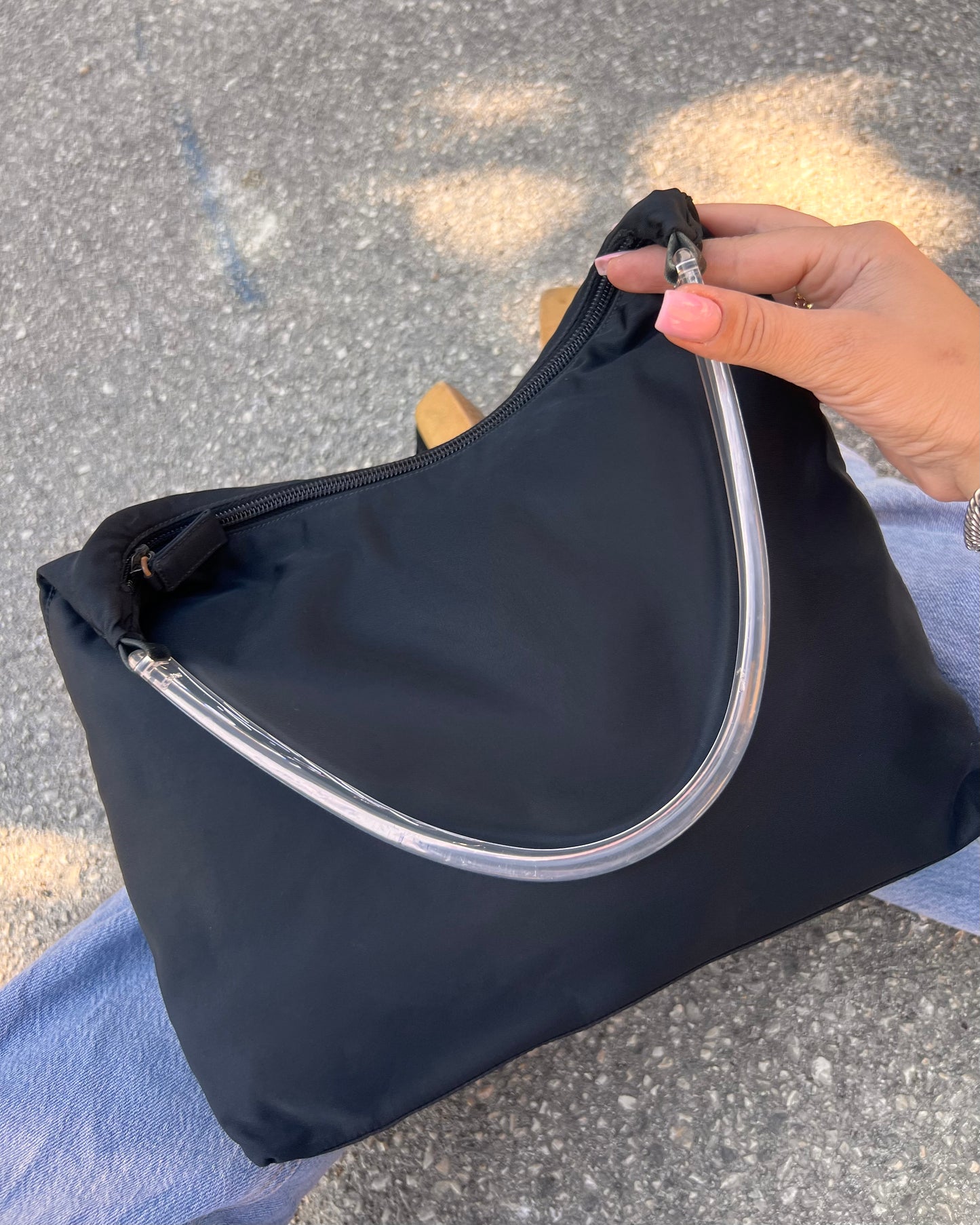 Prada Hobo Bag