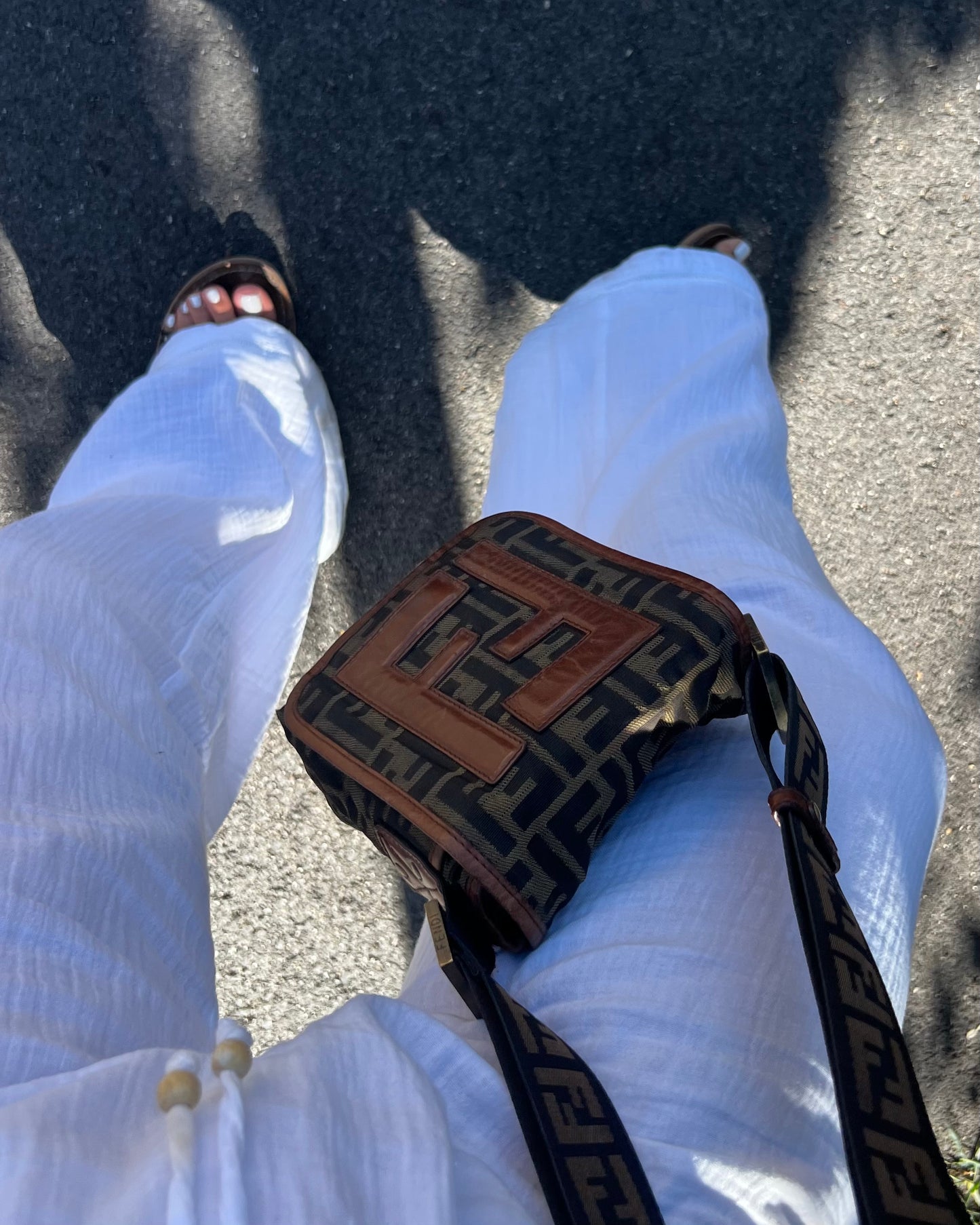 Borsa Fendi Zucca