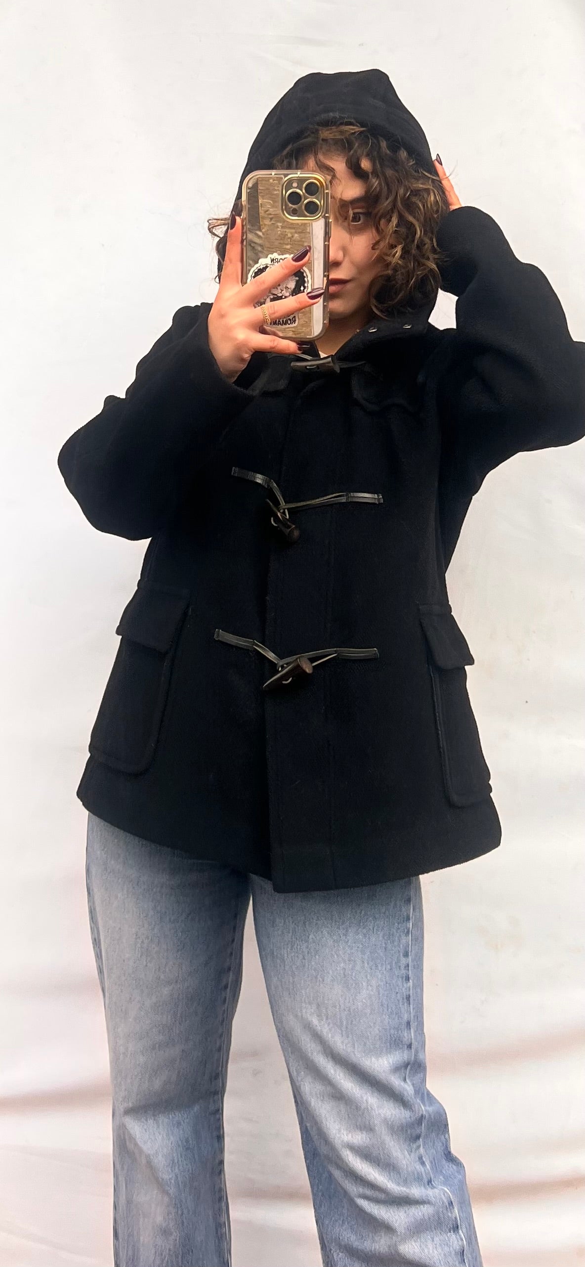 Montgomery Burberry in lana
